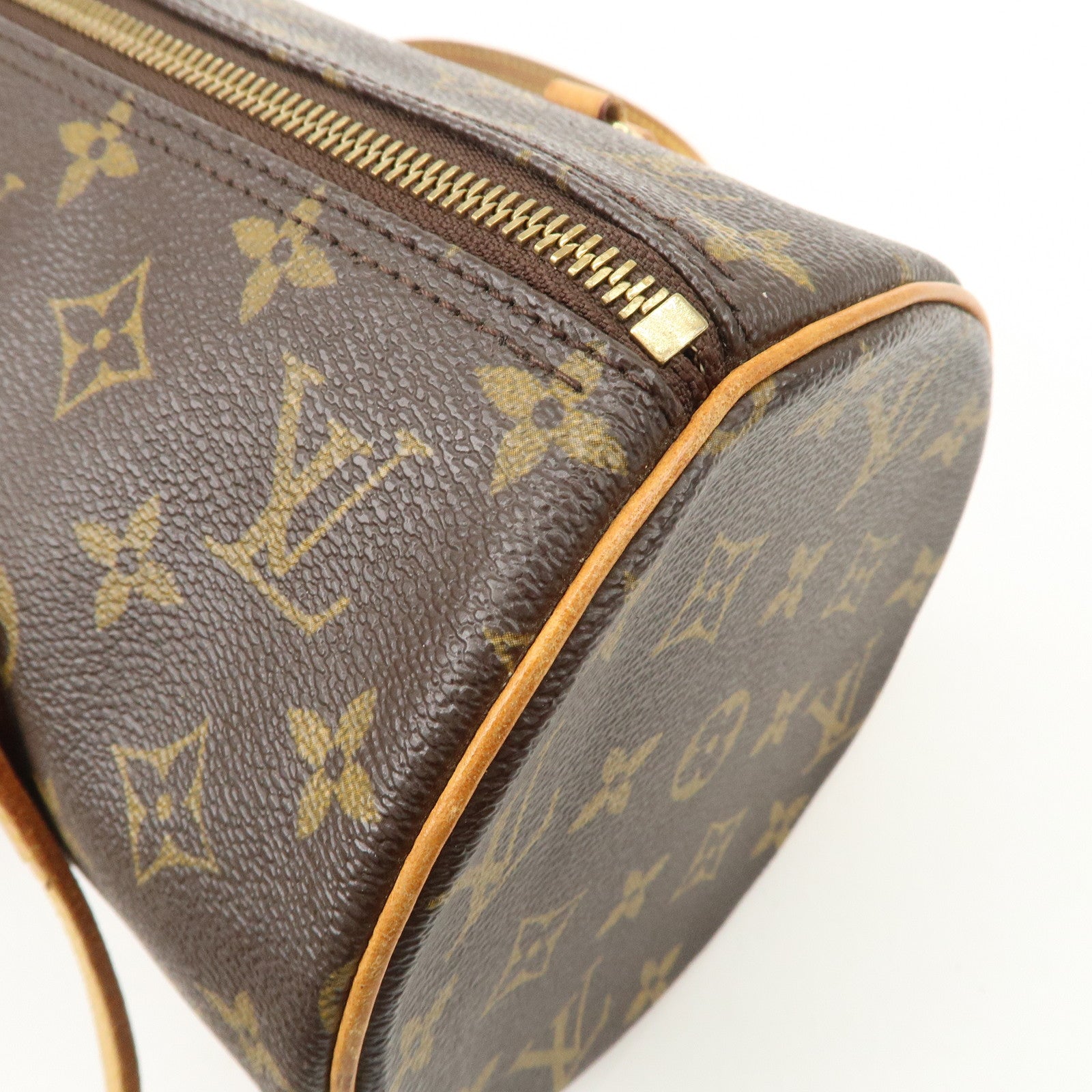 Louis Vuitton Monogram Papillon 30 Hand Bag Shoulder Bag M51385 Used