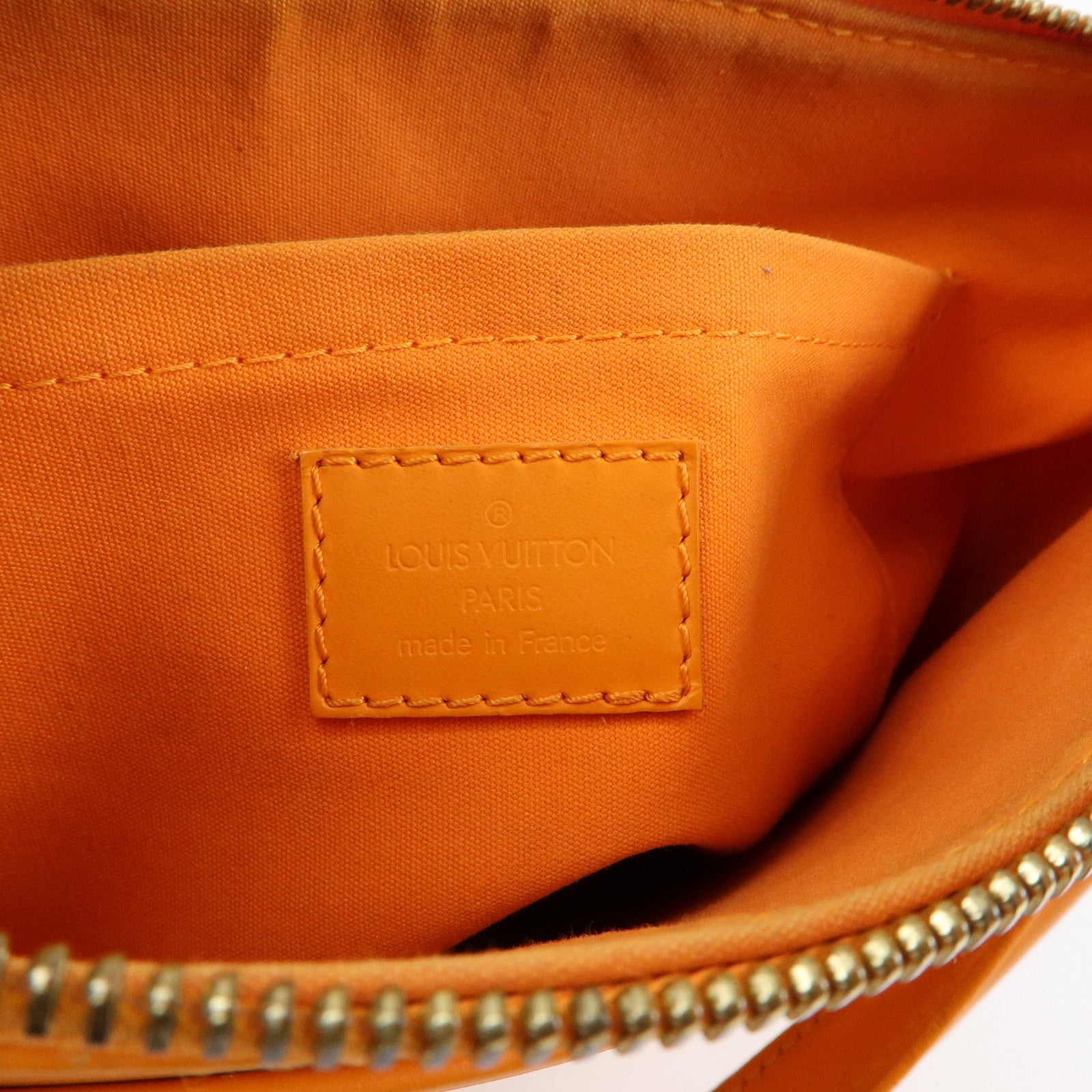 Louis Vuitton Epi Leather Matsy Shoulder Bag Mandarin Orange M5897H
