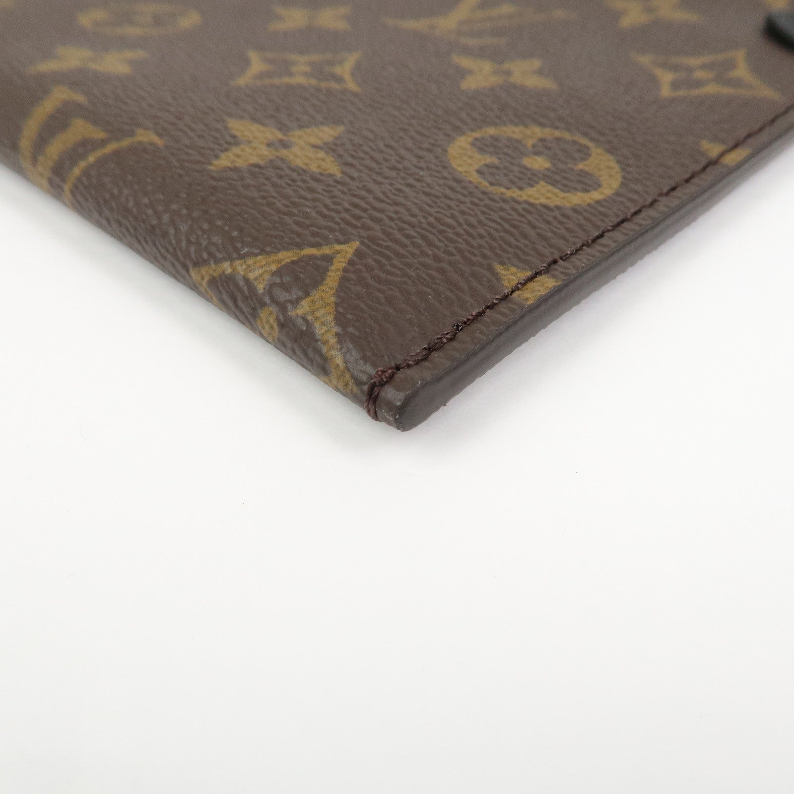 Louis Vuitton Monogram Canvas Leather Pouch for Low Key Hobo MM