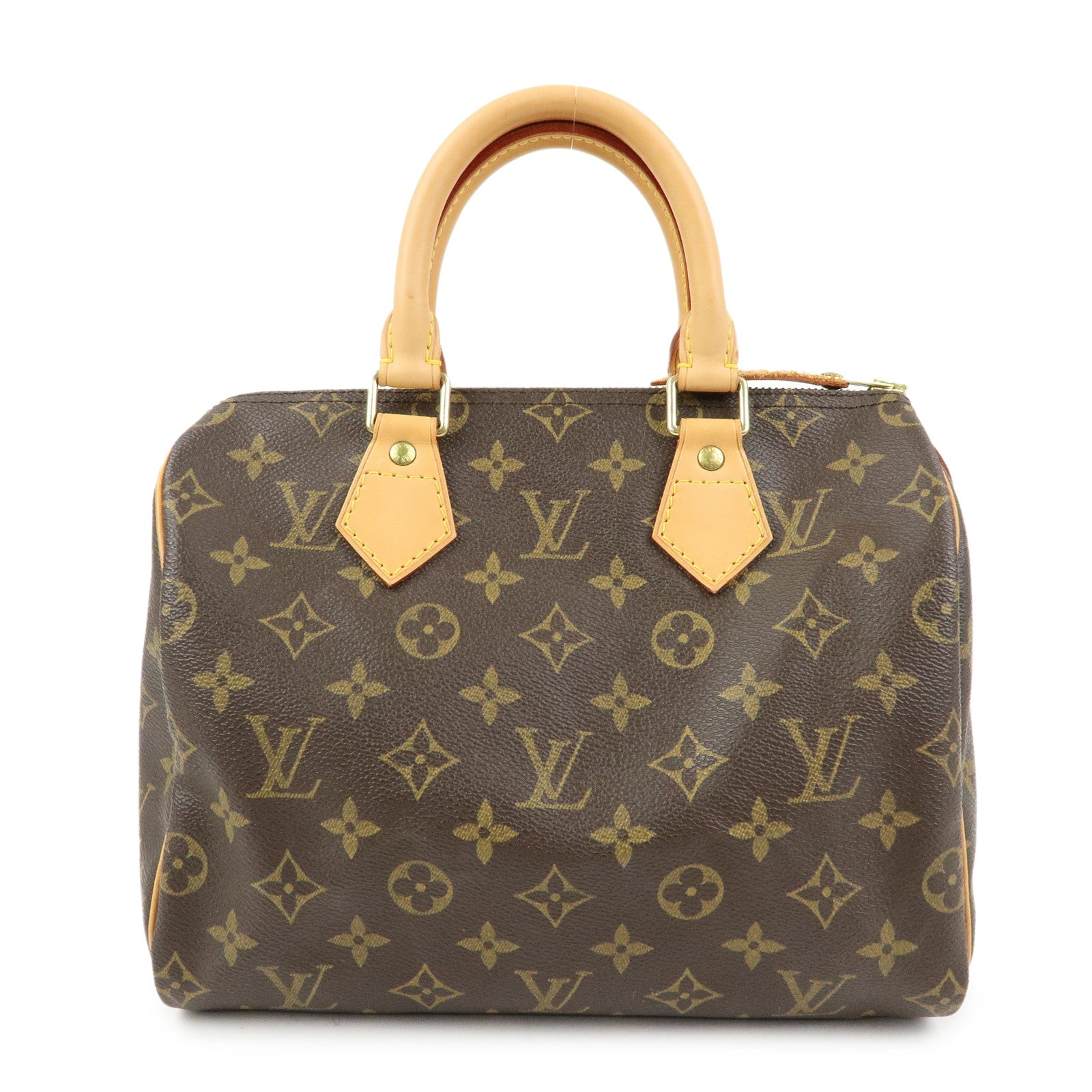 Louis Vuitton Monogram Speedy 25 Hand Bag Boston Bag M41109