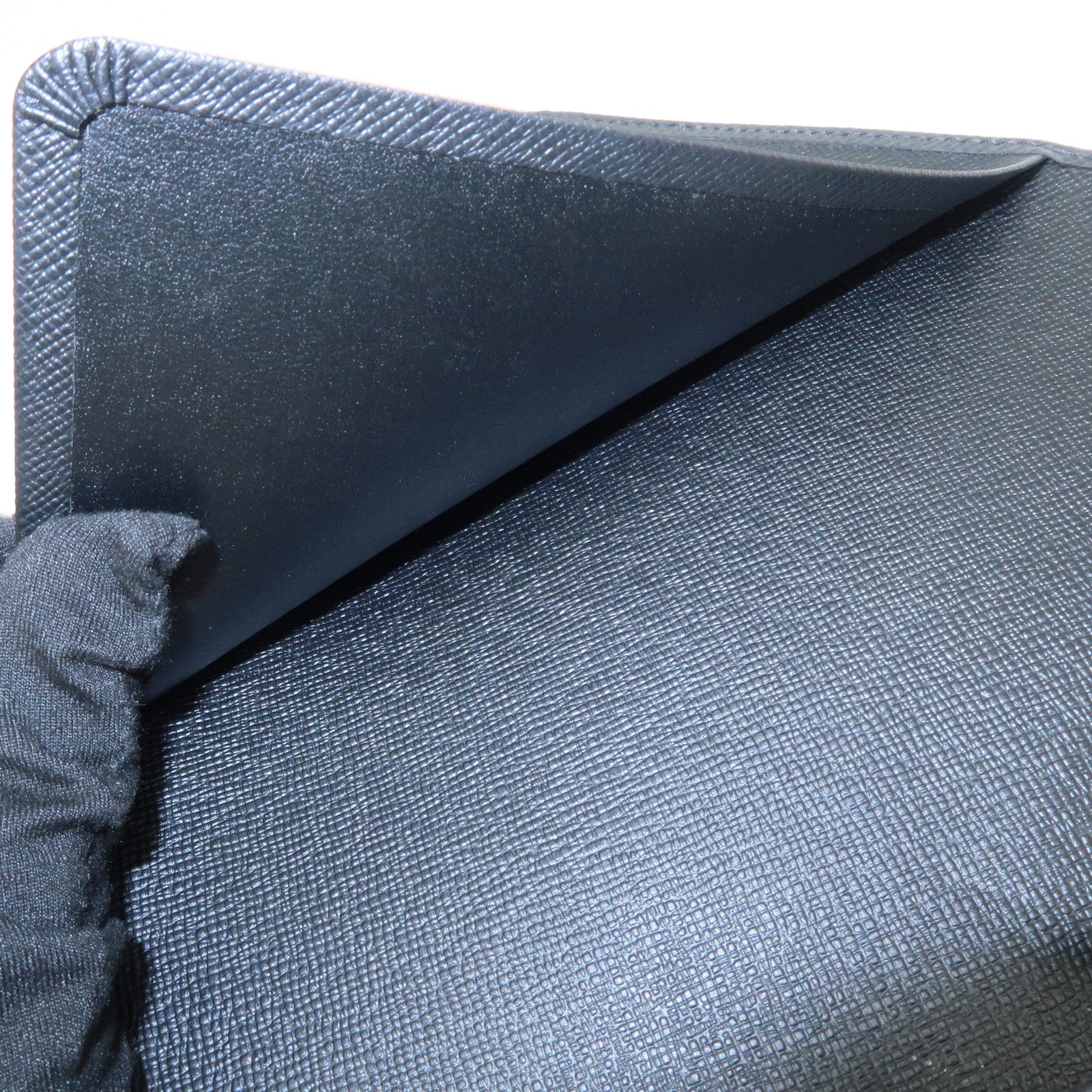 Louis Vuitton Taiga Agenda MM Planner Cover Ardoise R20222