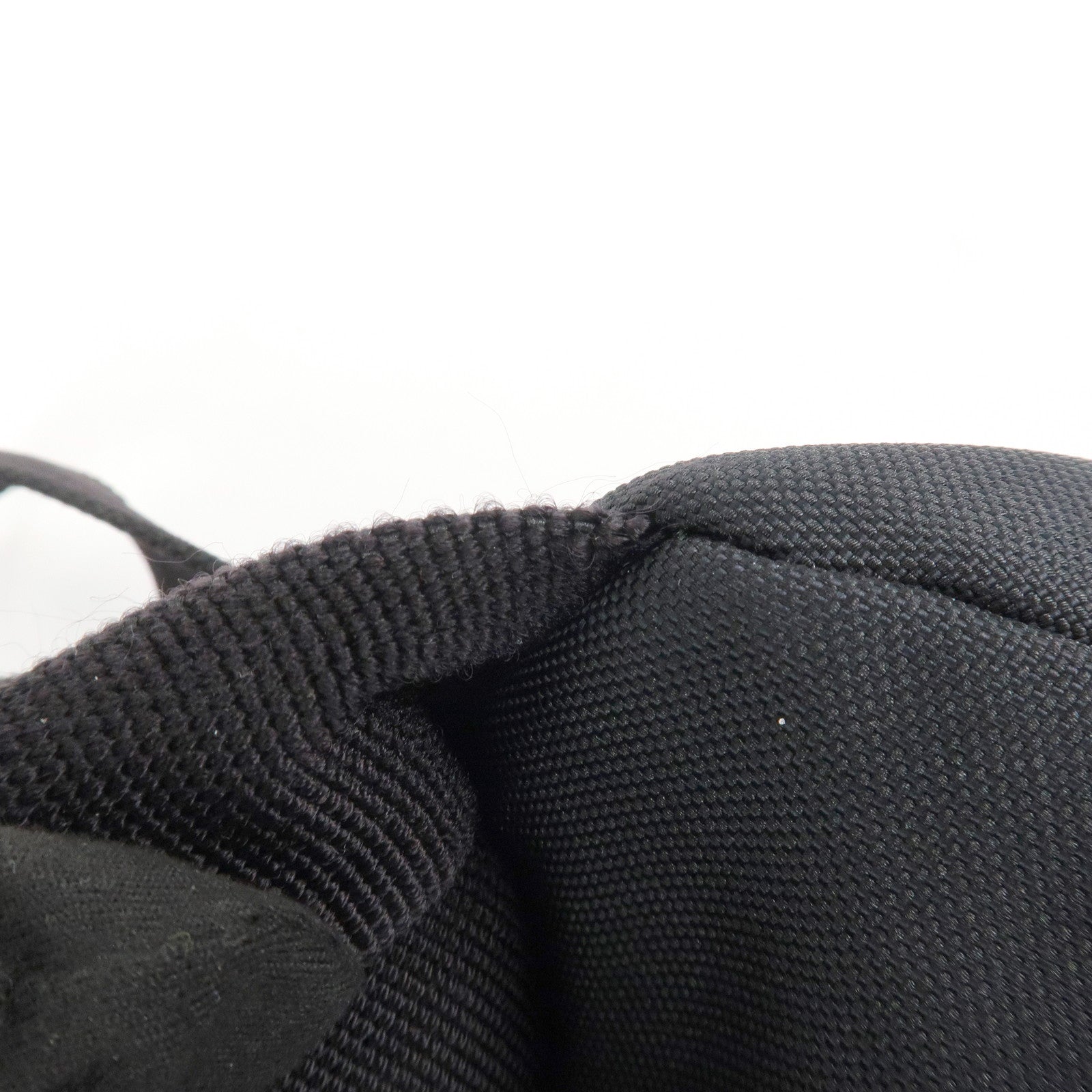 BALENCIAGA Explore Nylon Backpack Eiffel Tower Black 558163