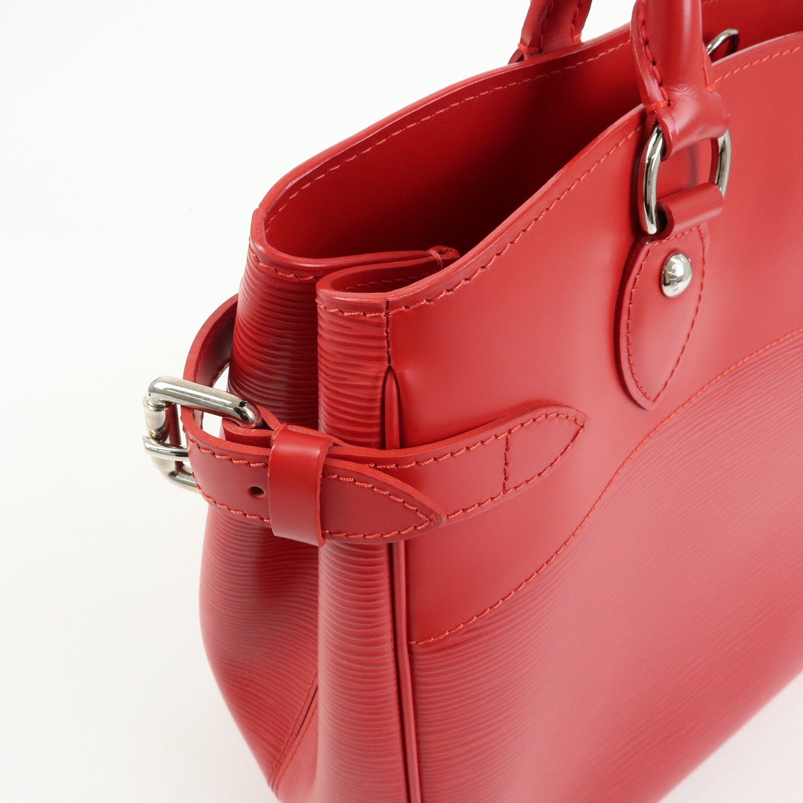 Louis Vuitton Epi Passy PM Tote Bag Hand Bag Rouge M5926E