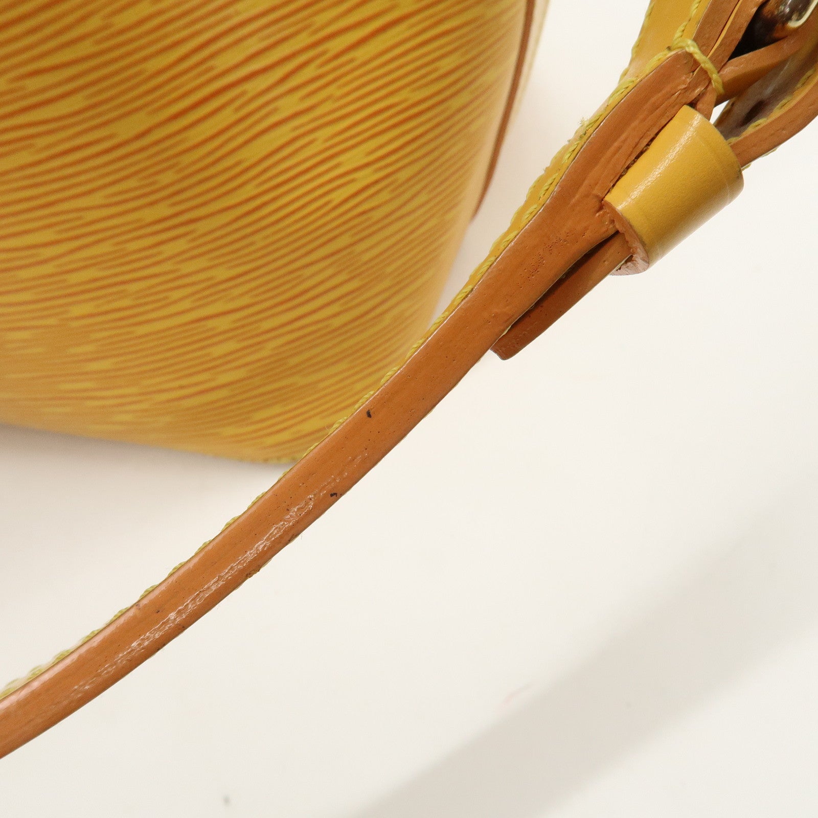 Louis Vuitton Epi Petit Noe Shoulder Bag Tassili Yellow M44109