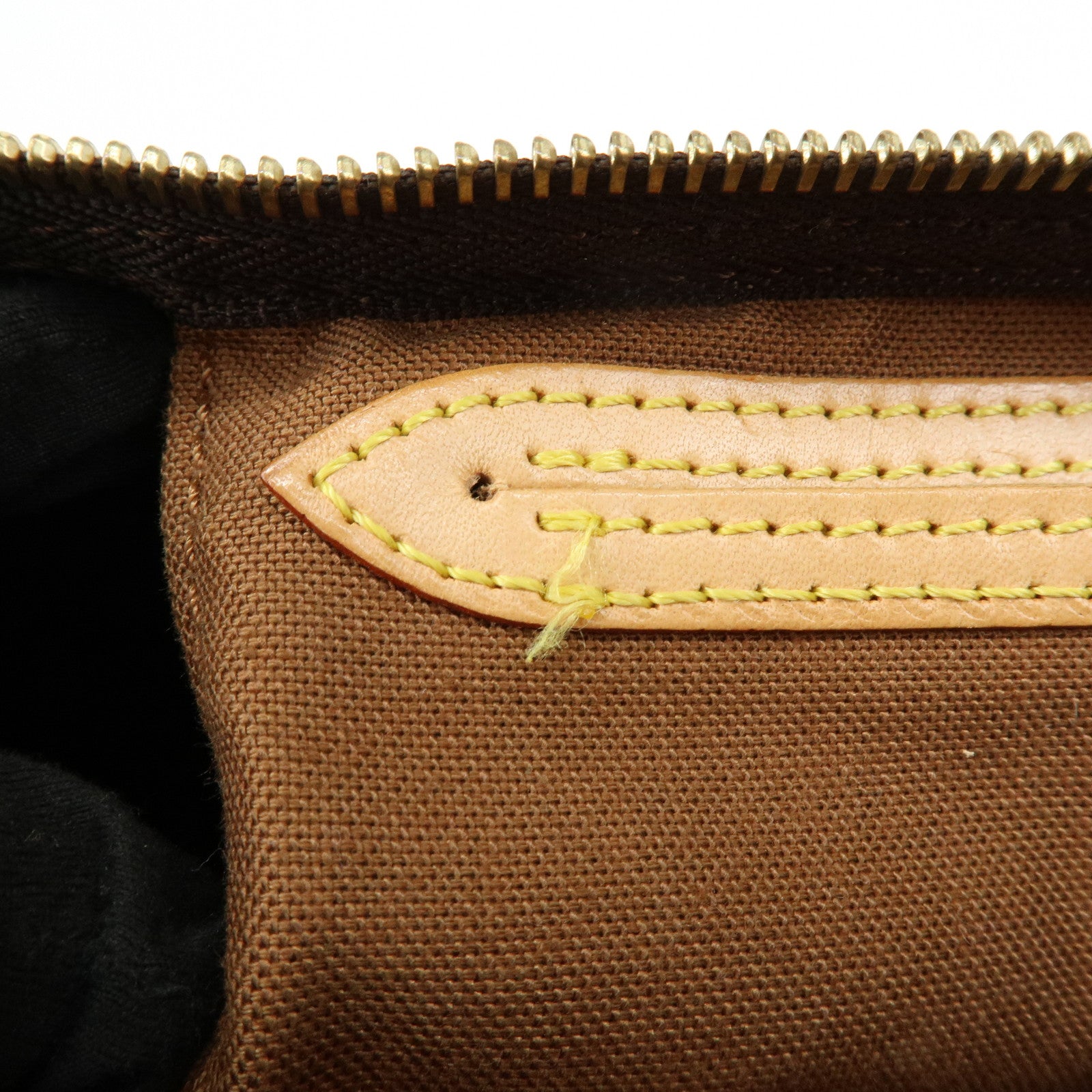 Louis Vuitton Monogram Speedy 35 Boston Bag Hand Bag M41524