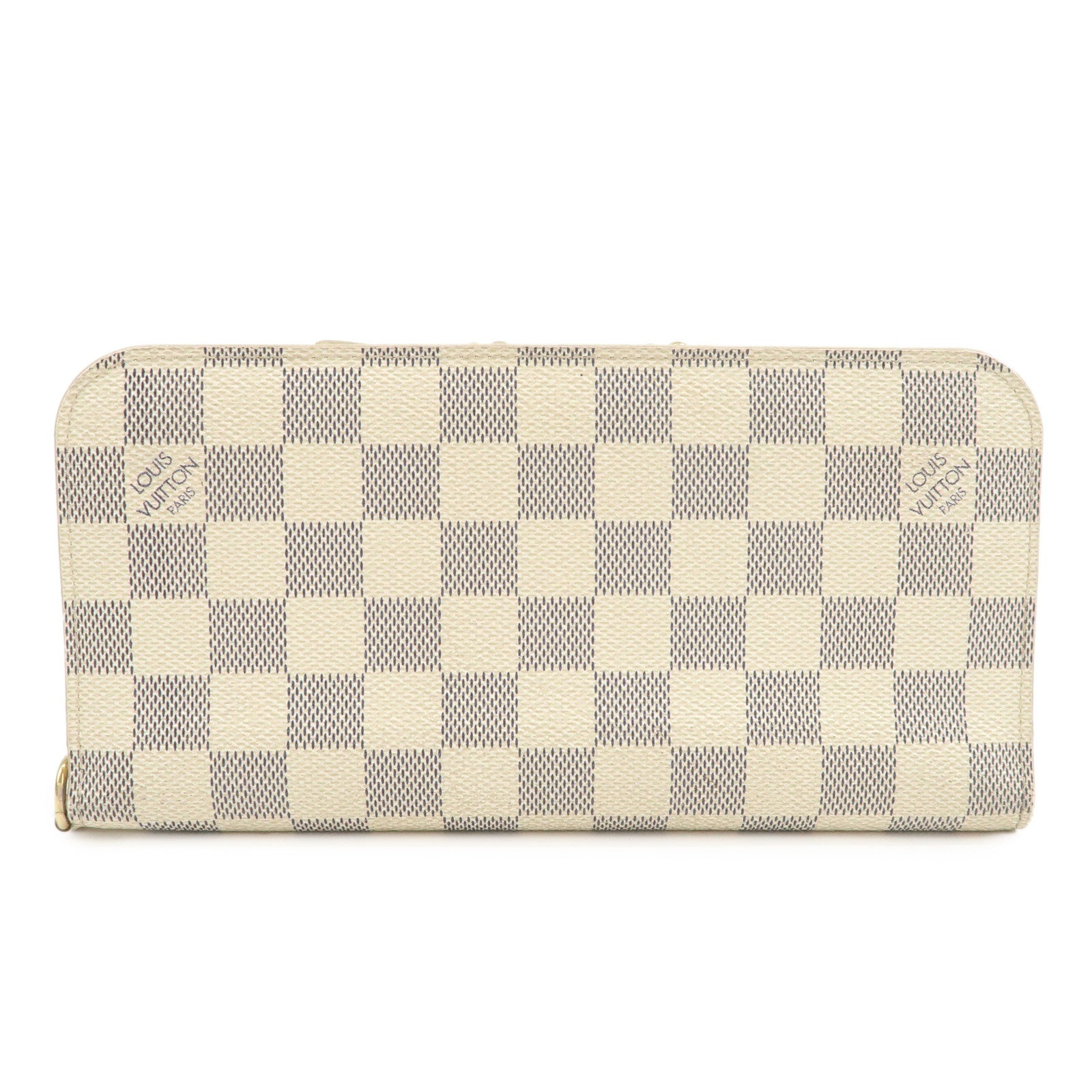 Louis Vuitton Damier Azur Portefeuille Insolite Long Wallet N63072
