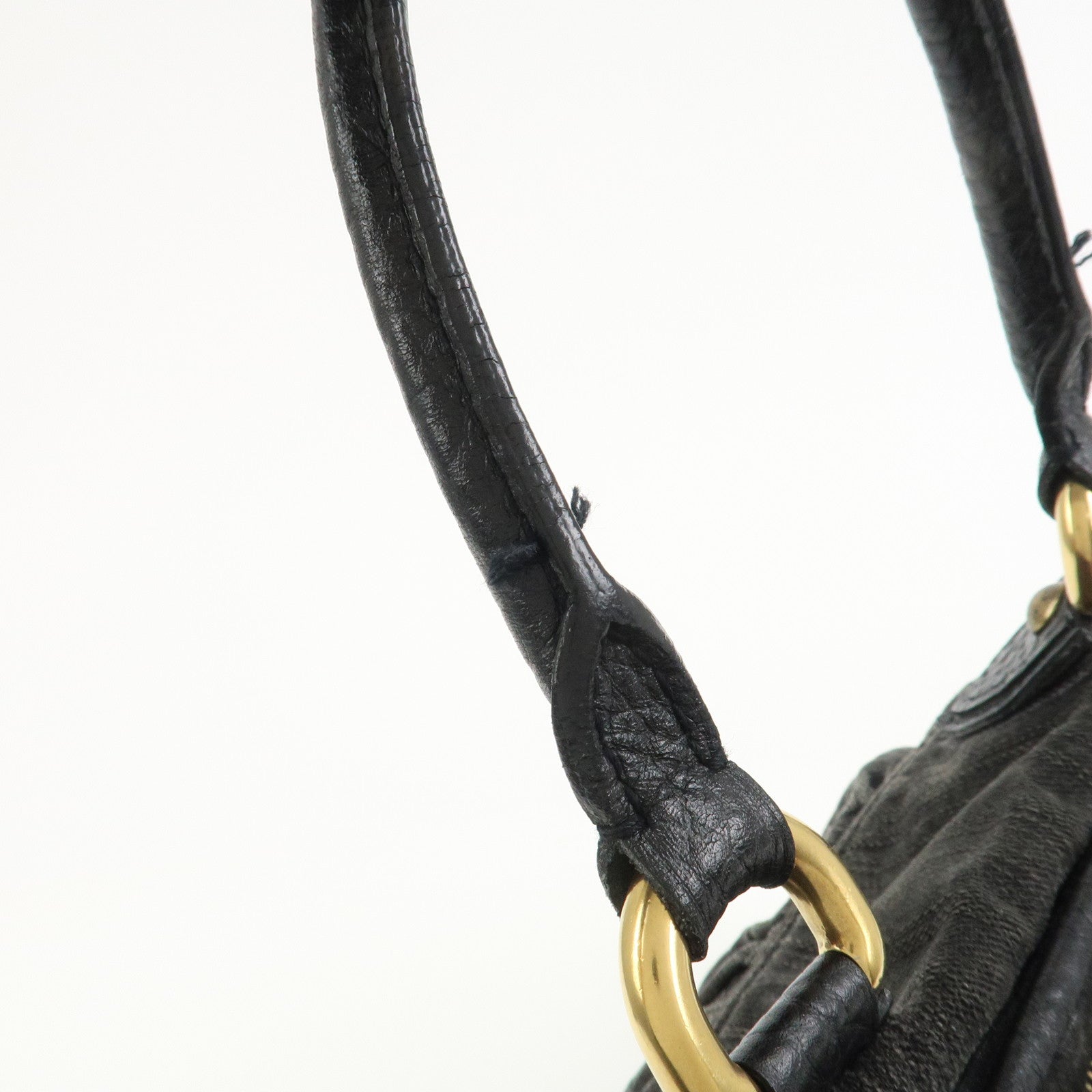 Louis Vuitton Monogram Denim Neo Cabby MM 2Way Bag Noir M95351