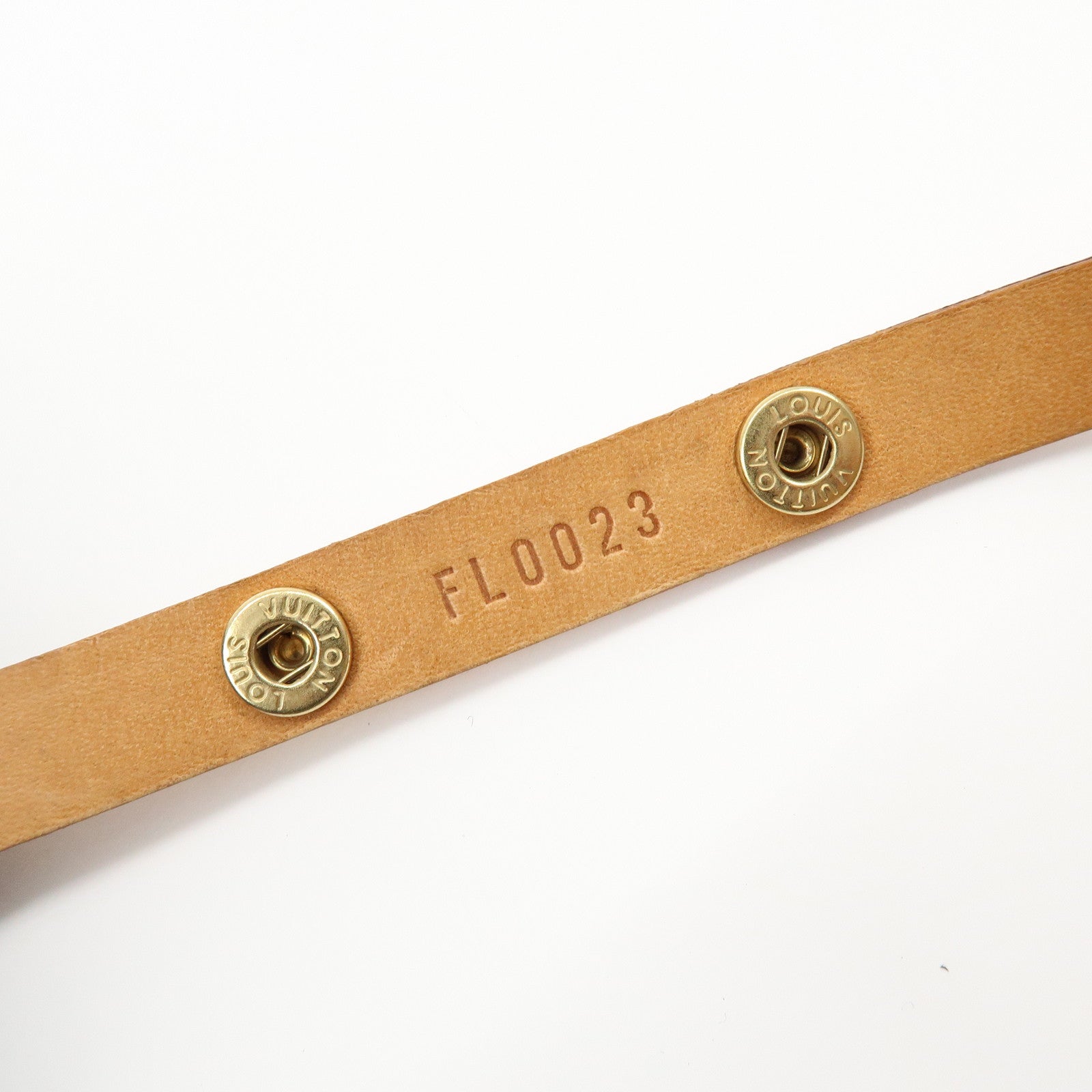 Louis Vuitton Monogram Pochette Florentine Waist Bag Belt XS M51855