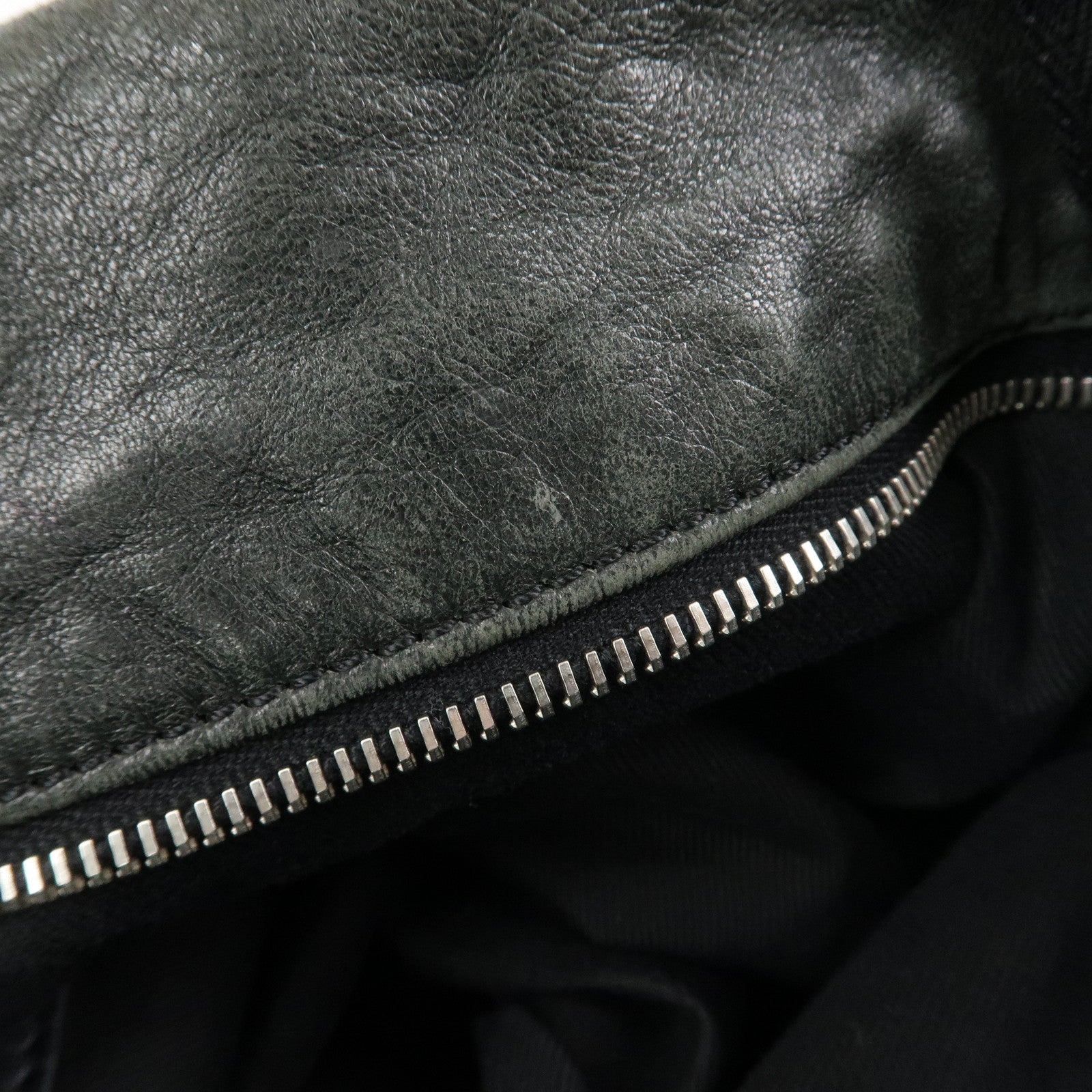 CHANEL Matelasse COCO Mark Leather Shoulder Bag Hand Bag Black