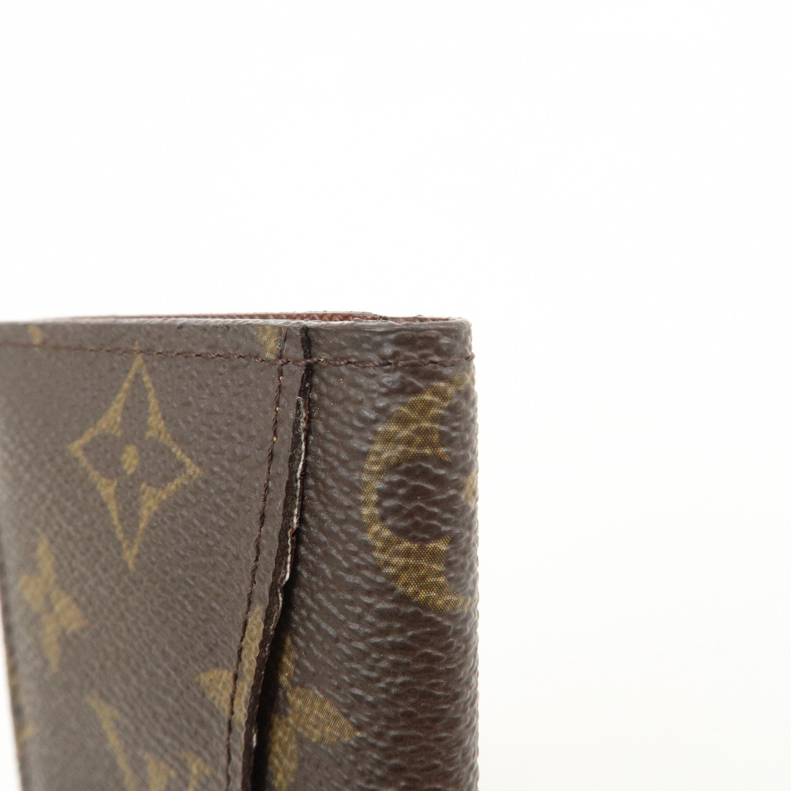 Louis Vuitton Monogram Organizer de Poche Card Case Brown M61732