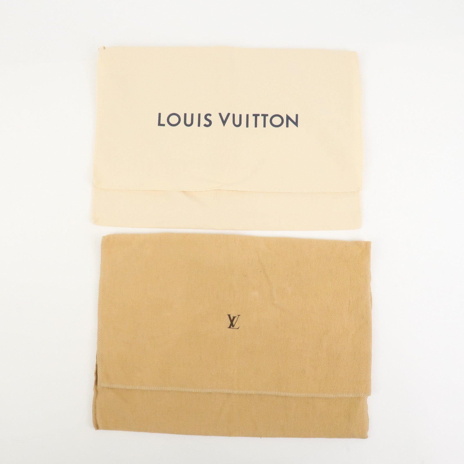 Louis Vuitton Set of 10 Dust Bag Storage Bag Flap Drawstring Style