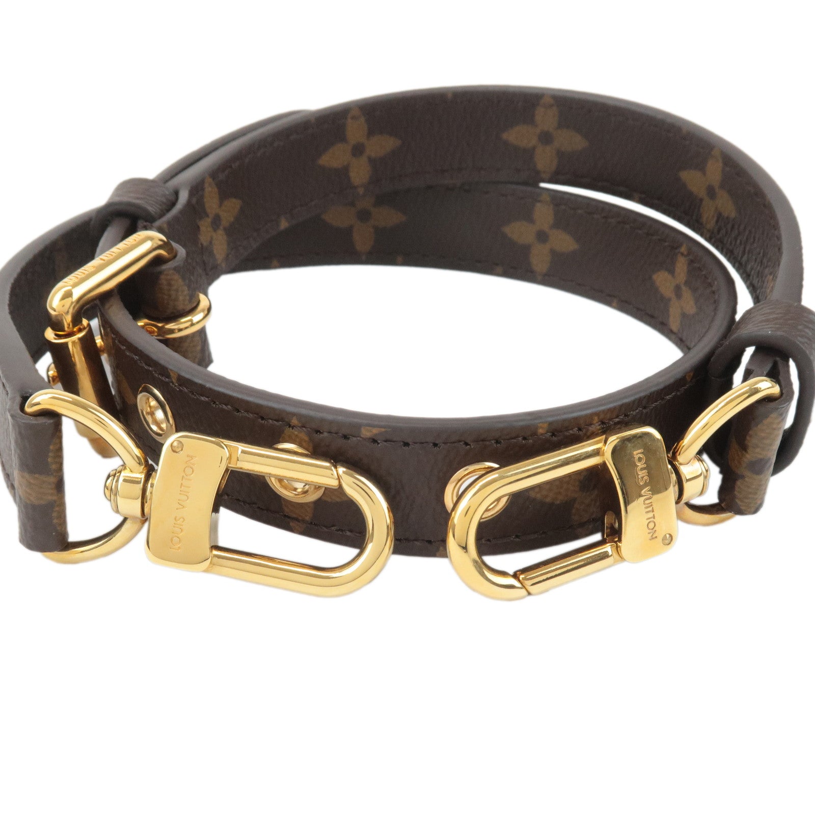 Louis Vuitton Monogram Canvas Adjustable Shoulder Strap 70cm Used