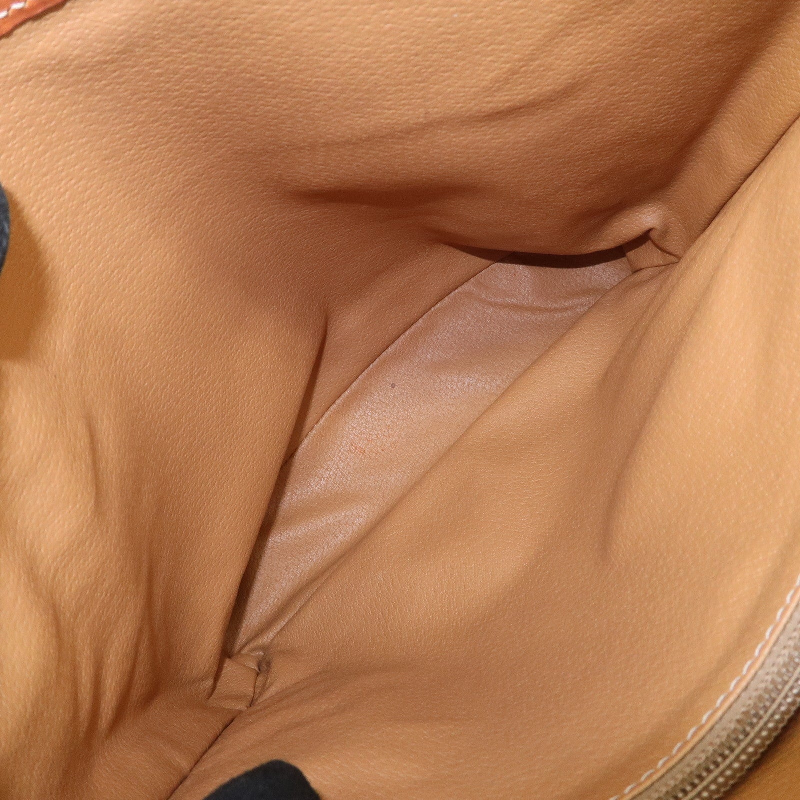 CELINE Macadam PVC Leather Tote Bag Shoulder Bag Brown