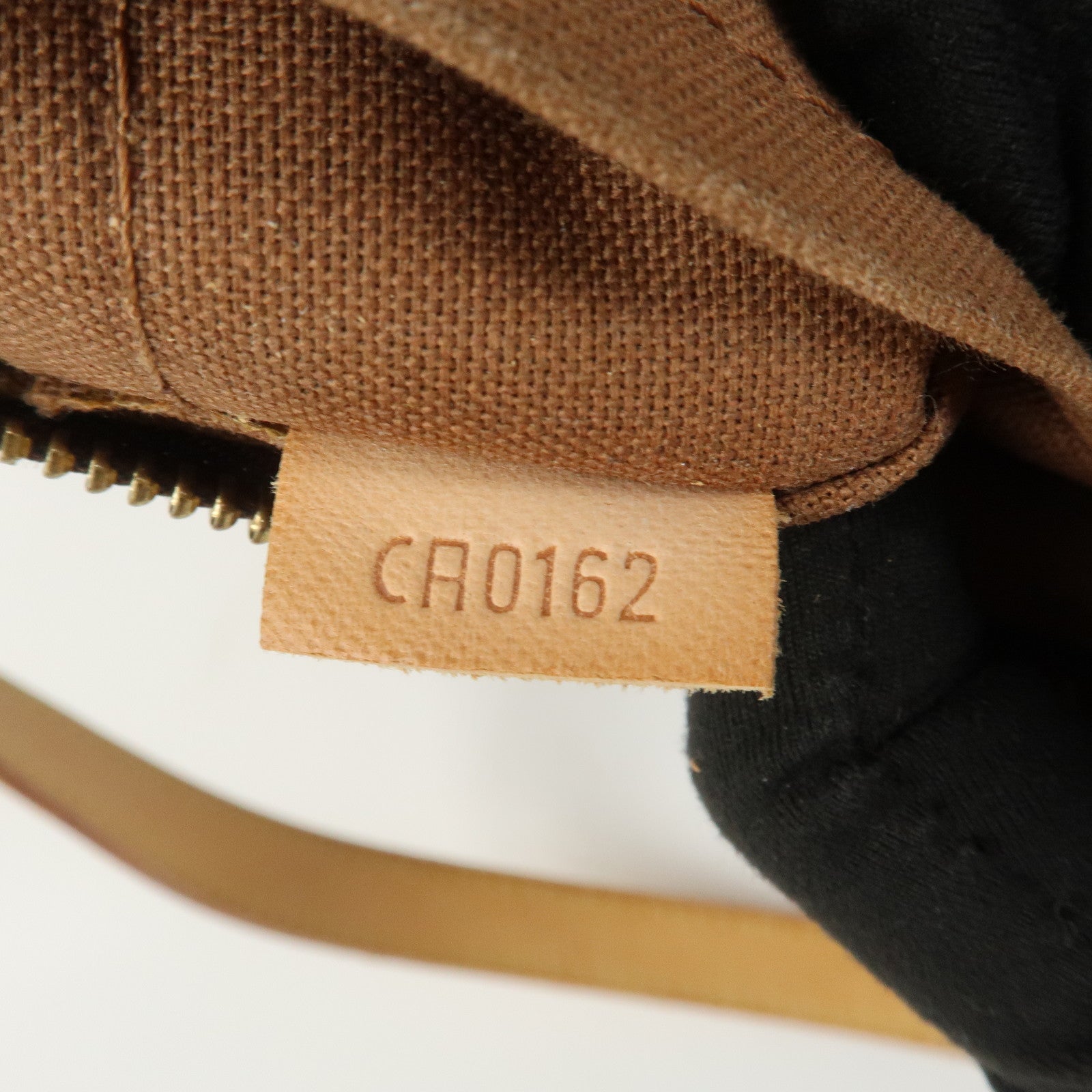 Louis Vuitton Monogram Odeon PM Shoulder Bag Brown M56390