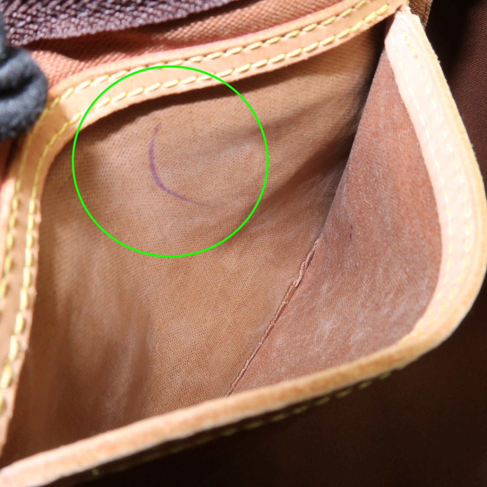 Louis Vuitton Monogram Speedy 30 Boston Bag Hand Bag Brown M41526