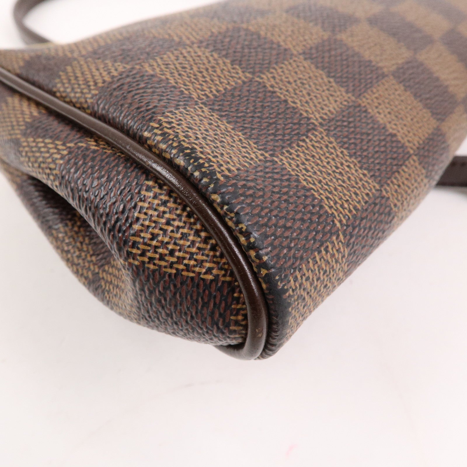 Louis Vuitton Damier Eva 2Way Hand Shoulder Bag Damier Ebene N55213