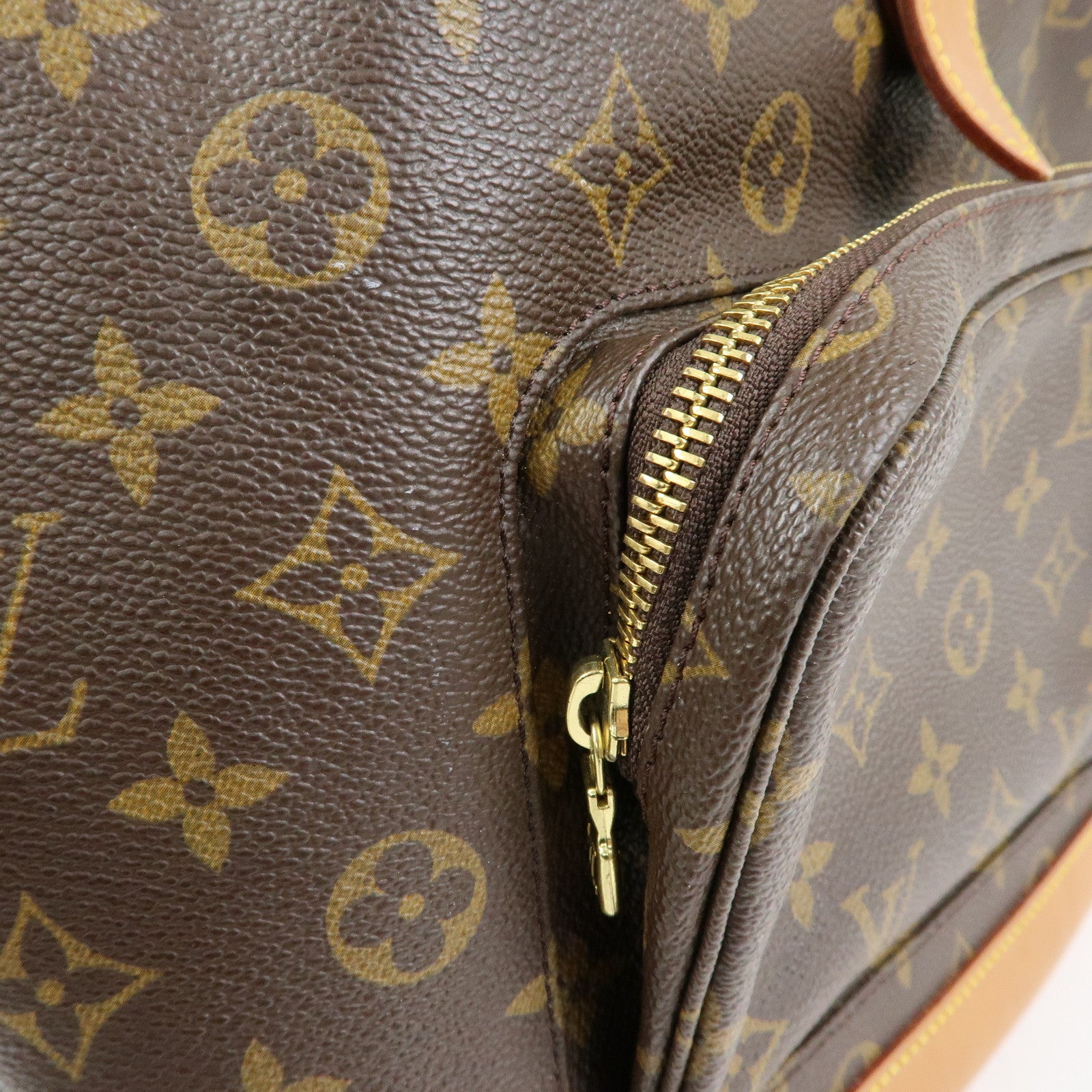 Louis Vuitton Monogram Montsouris GM Backpack Rucksack Brown M51135