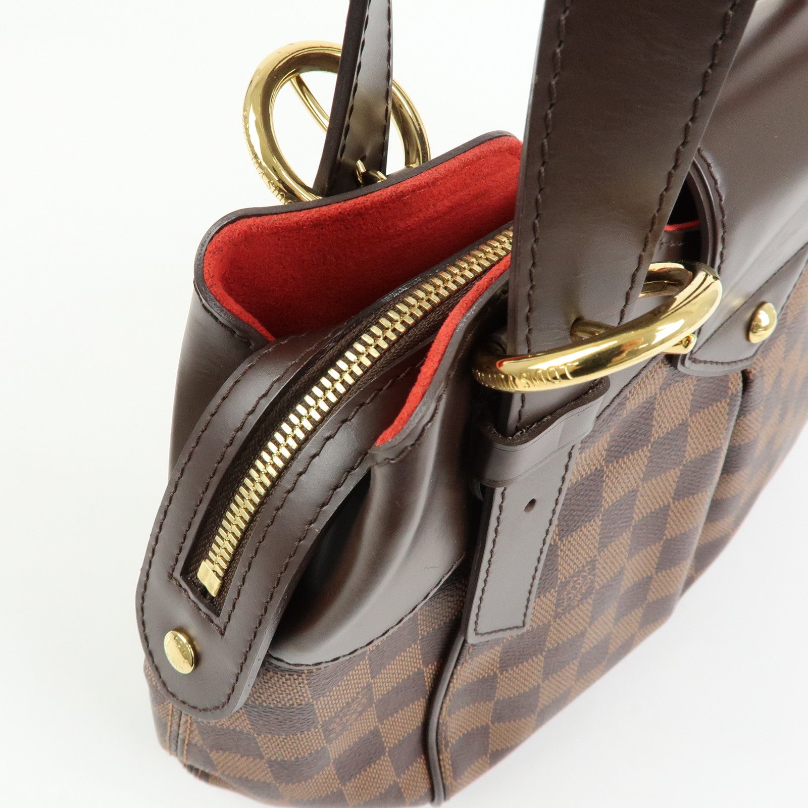Louis Vuitton Damier Sistina PM Hand Bag Damier Ebene N41542