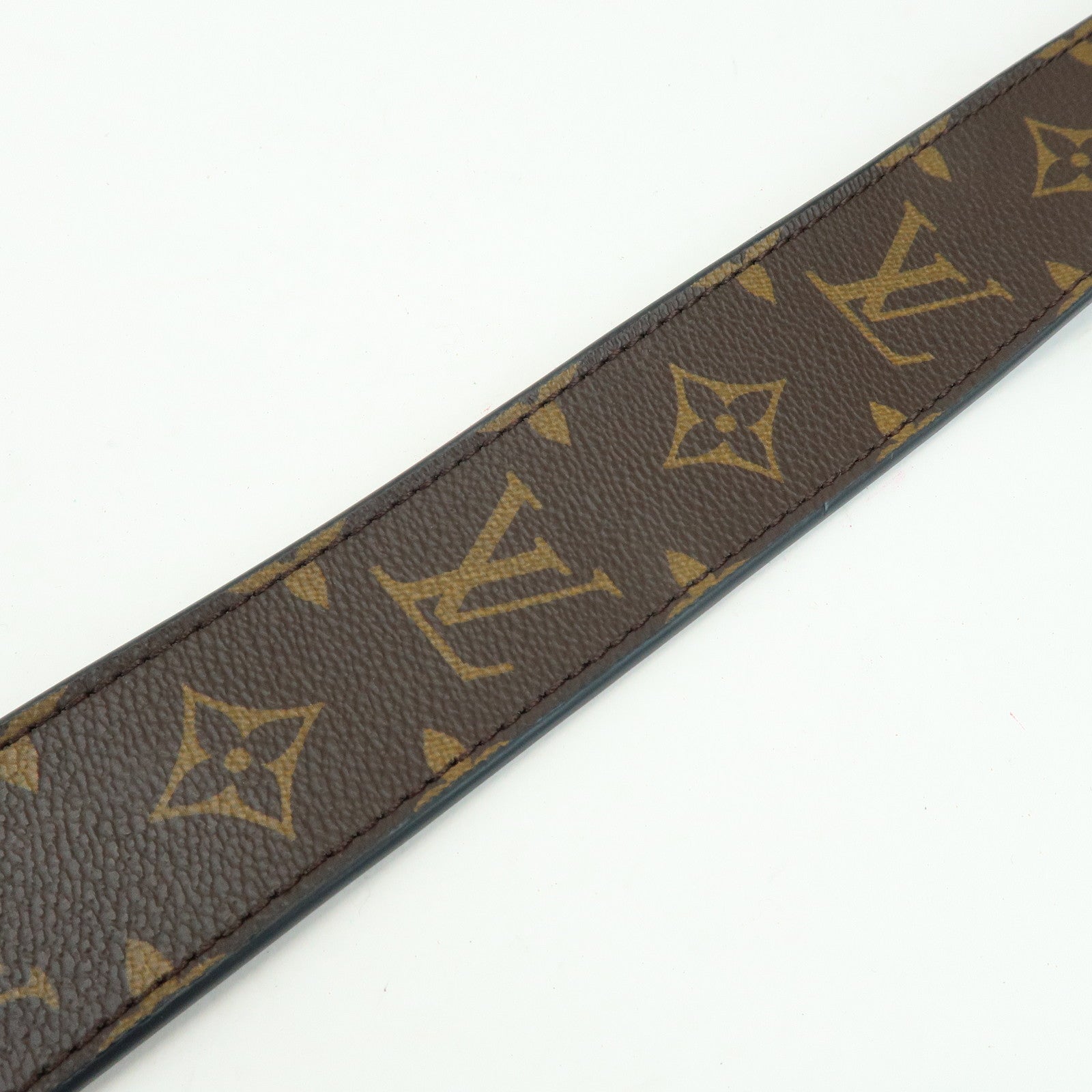 Louis Vuitton Monogram Canvas Calf Leather Shoulder Strap J02288