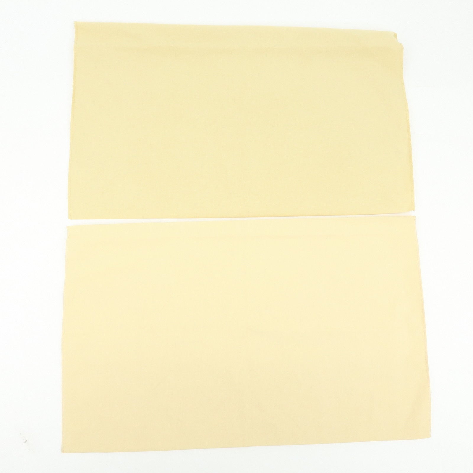 Louis Vuitton Set of 12 Dust Bag Storage Bag Flap Style Beige