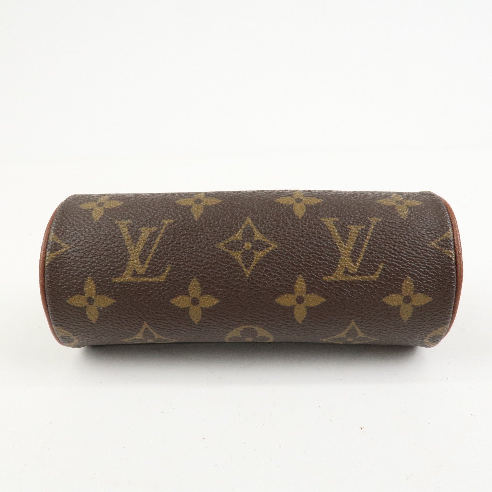 Louis Vuitton Monogram Mini Pouch for Papillon Bag Old Style Brown