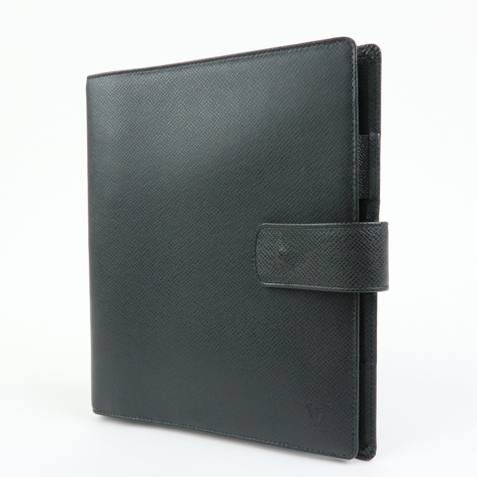 Louis Vuitton Taiga Agenda GM Planner Cover Ardoise R20232