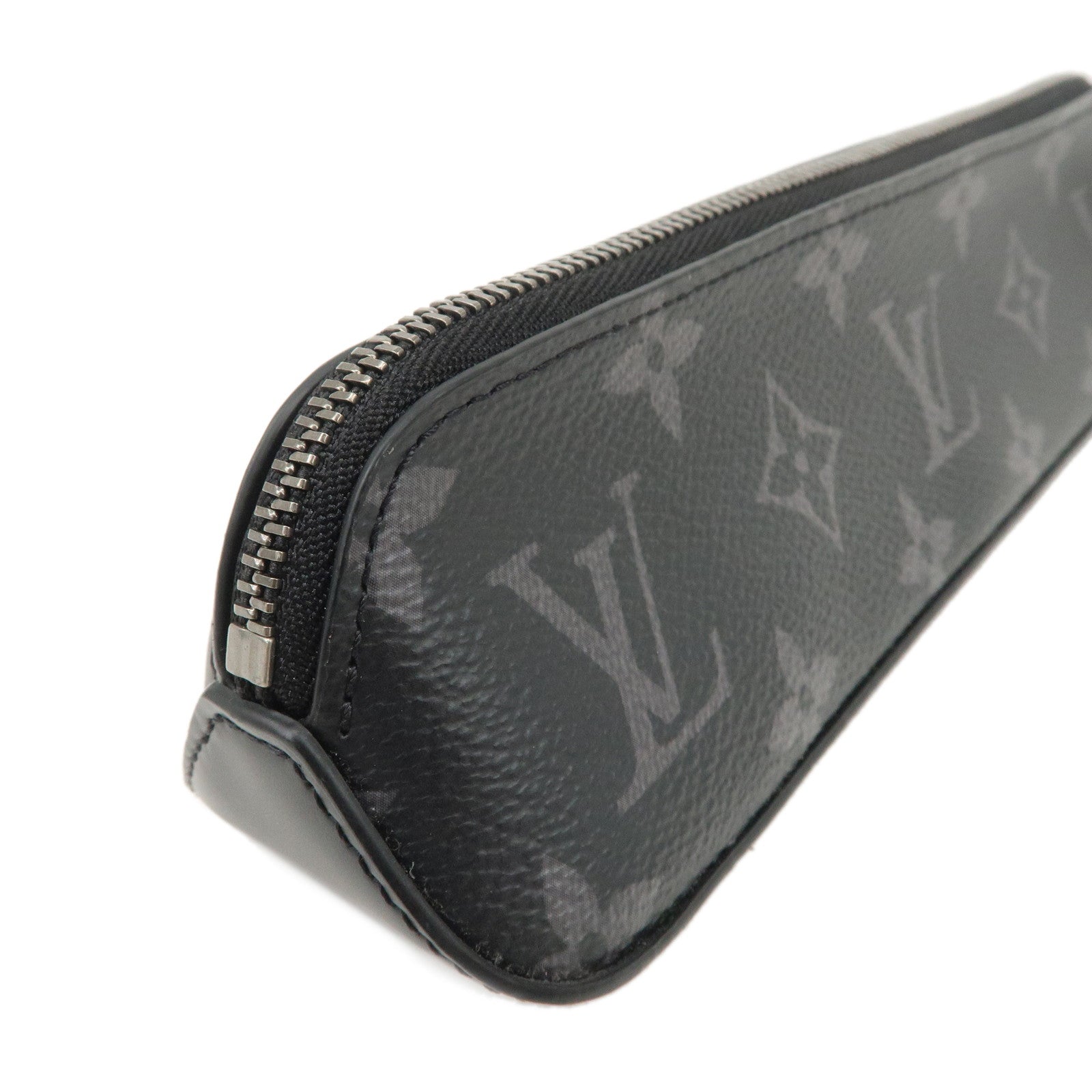 Louis Vuitton Monogram Eclipse Truth Elizabeth Pen Case GI0199