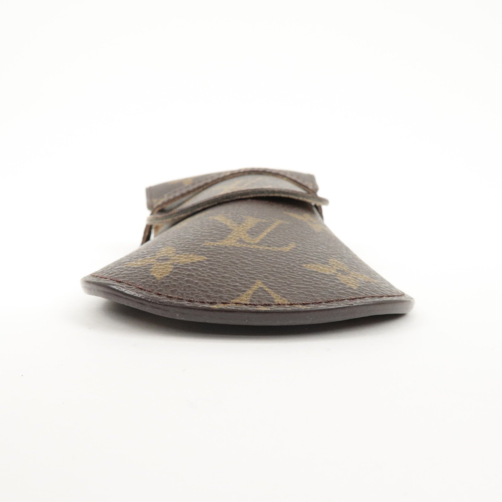 Louis Vuitton Monogram Set of 2 Glasses Case M62970 Used