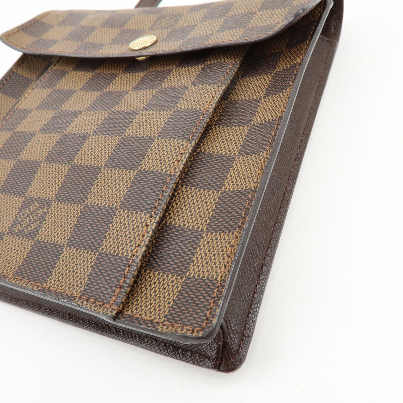 Louis Vuitton Damier Pimlico Shoulder Bag Crossbody Bag N45272