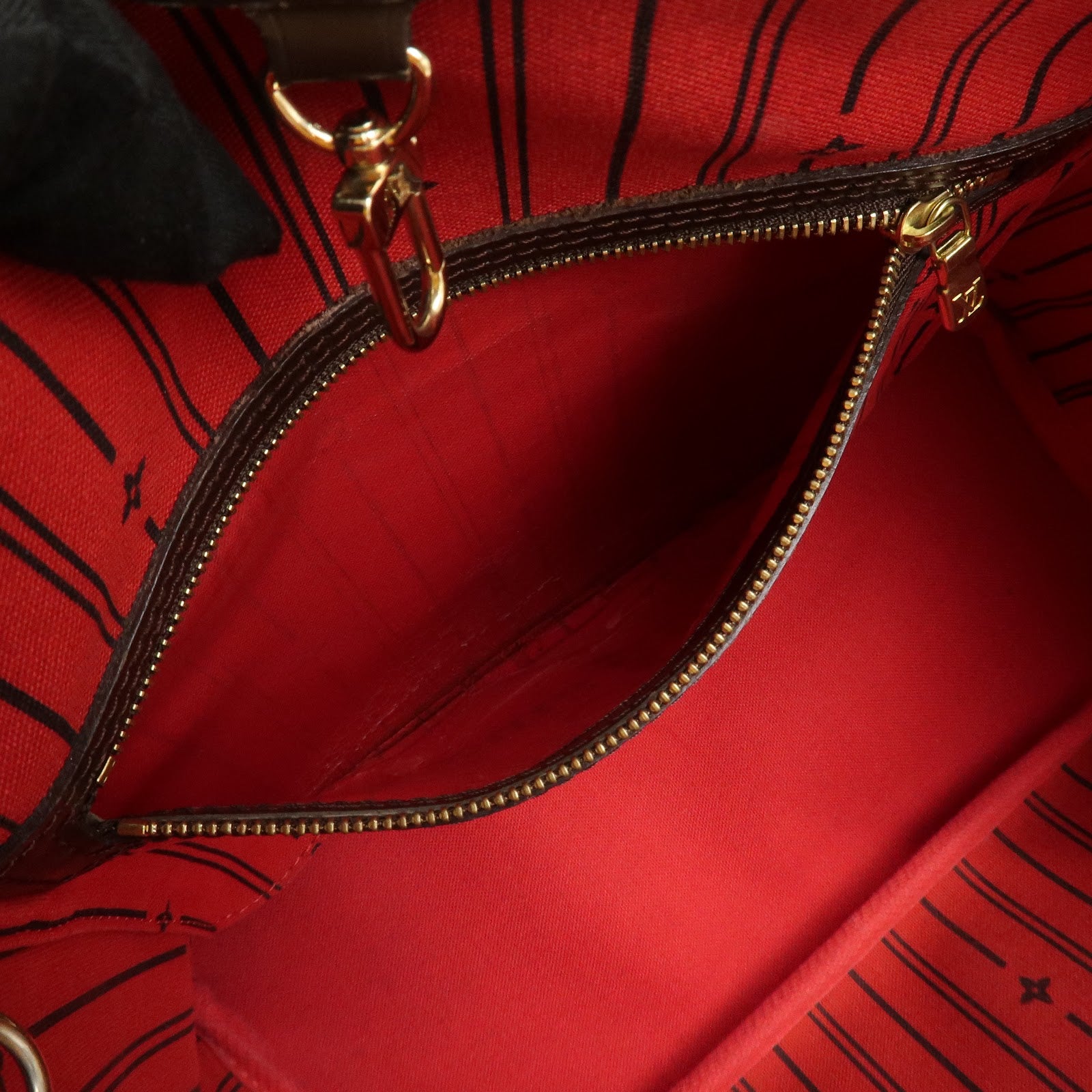 Louis Vuitton Damier Neverfull PM Tote Bag Shoulder Bag N41359