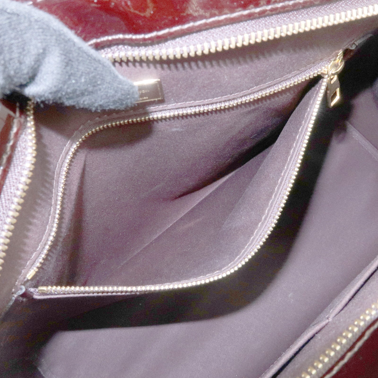 Louis Vuitton Monogram Vernis Leather Brea MM 2Way Bag M50597