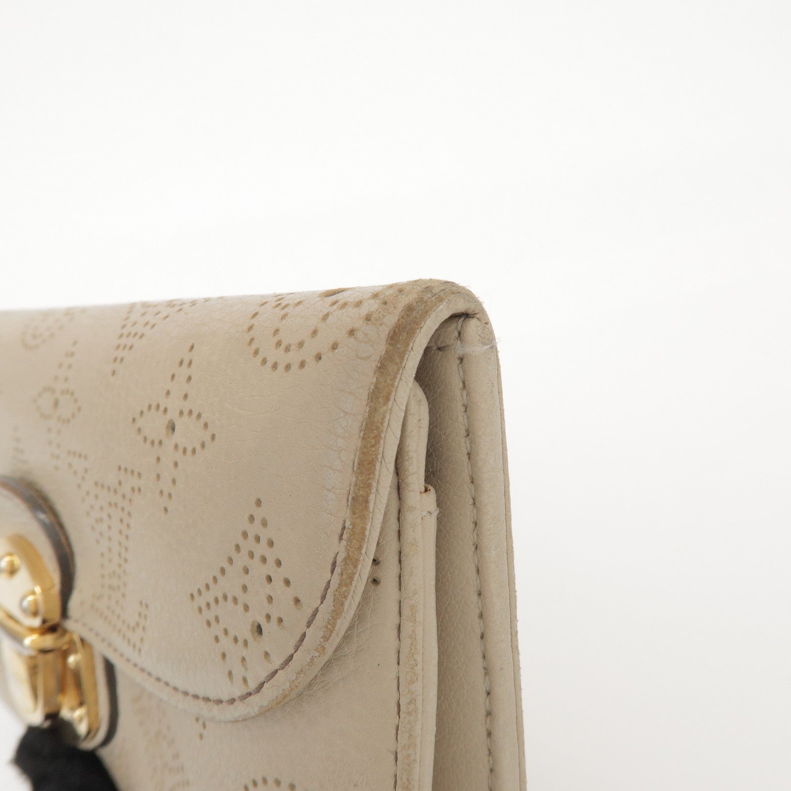 Louis Vuitton Monogram Mahina Portefeuille Amelia Wallet M58132