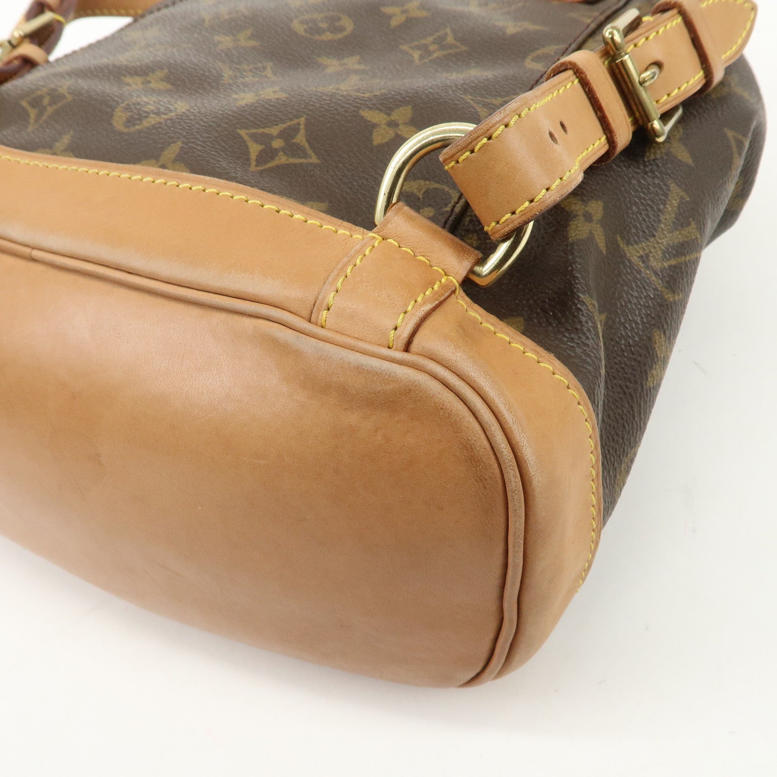 Louis Vuitton Monogram Montsouris MM Backpack Brown M51136
