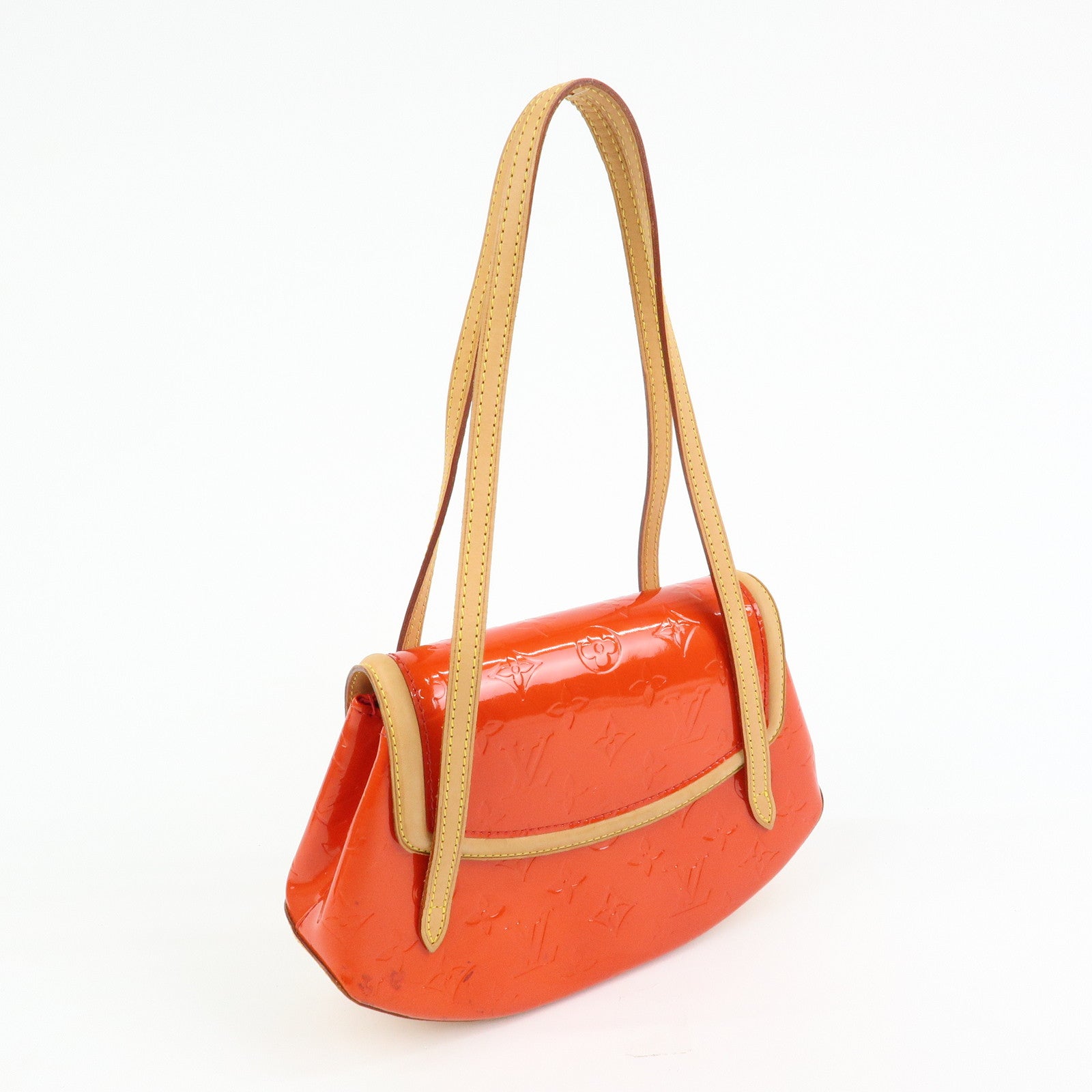 Louis Vuitton Monogram Vernis Leather Biscayne Bay PM Shoulder bag