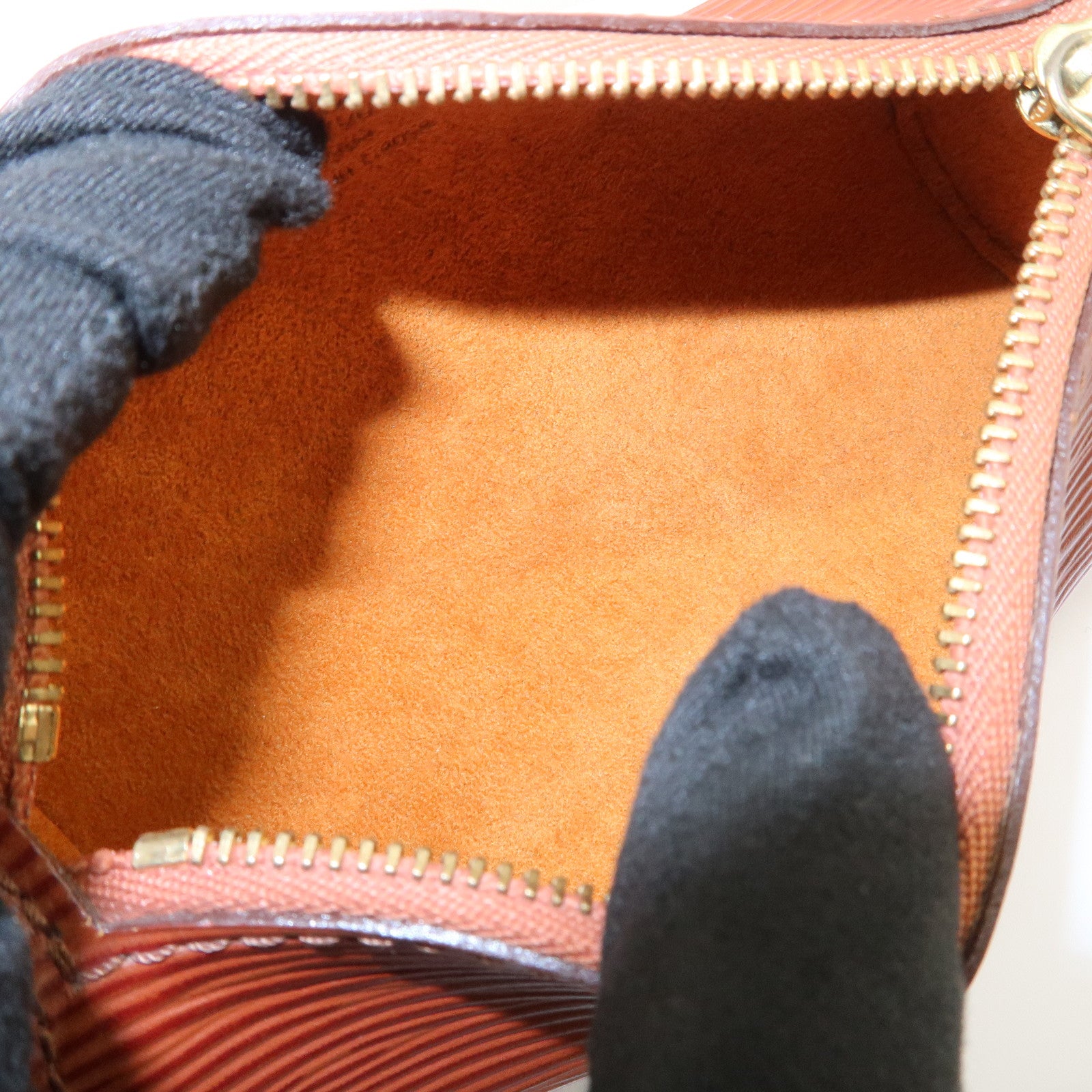 Louis Vuitton Epi Monogram Set of 2 Mini Pouch for Papillon Bag