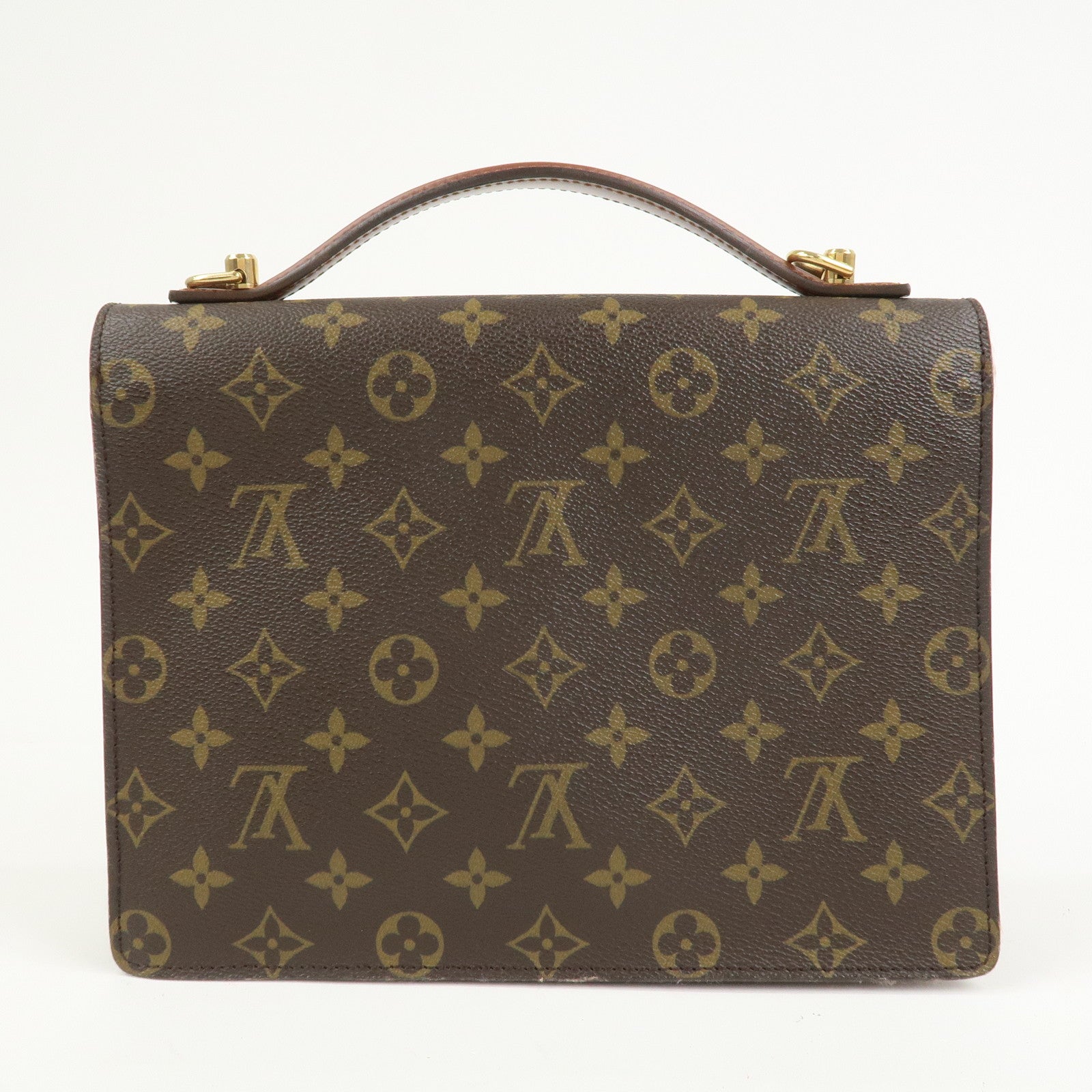 Louis Vuitton Monogram Monceau 28 2Way Bag Brief Case M51185
