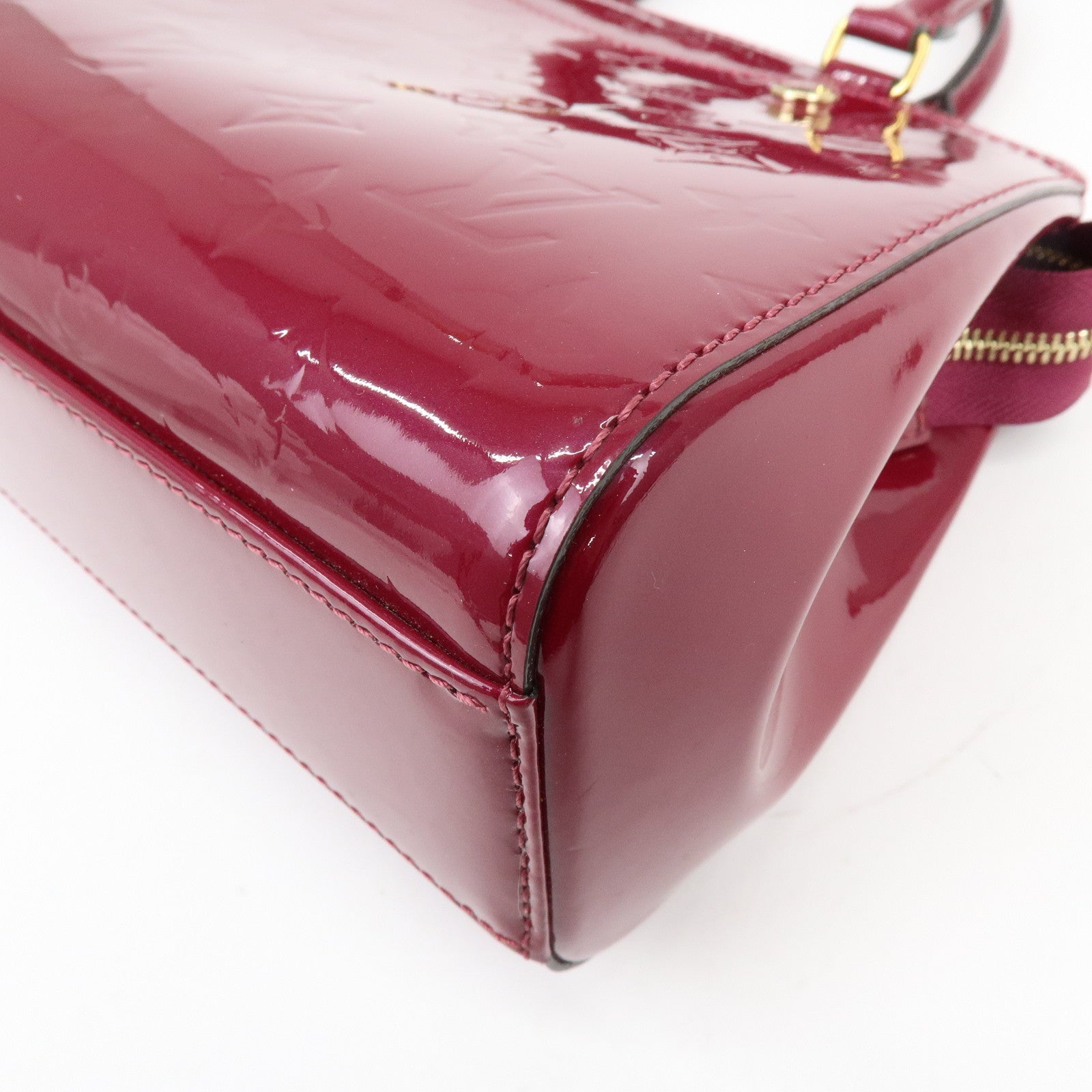 Louis Vuitton Monogram Vernis Leather Brea PM 2Way Bag M50810