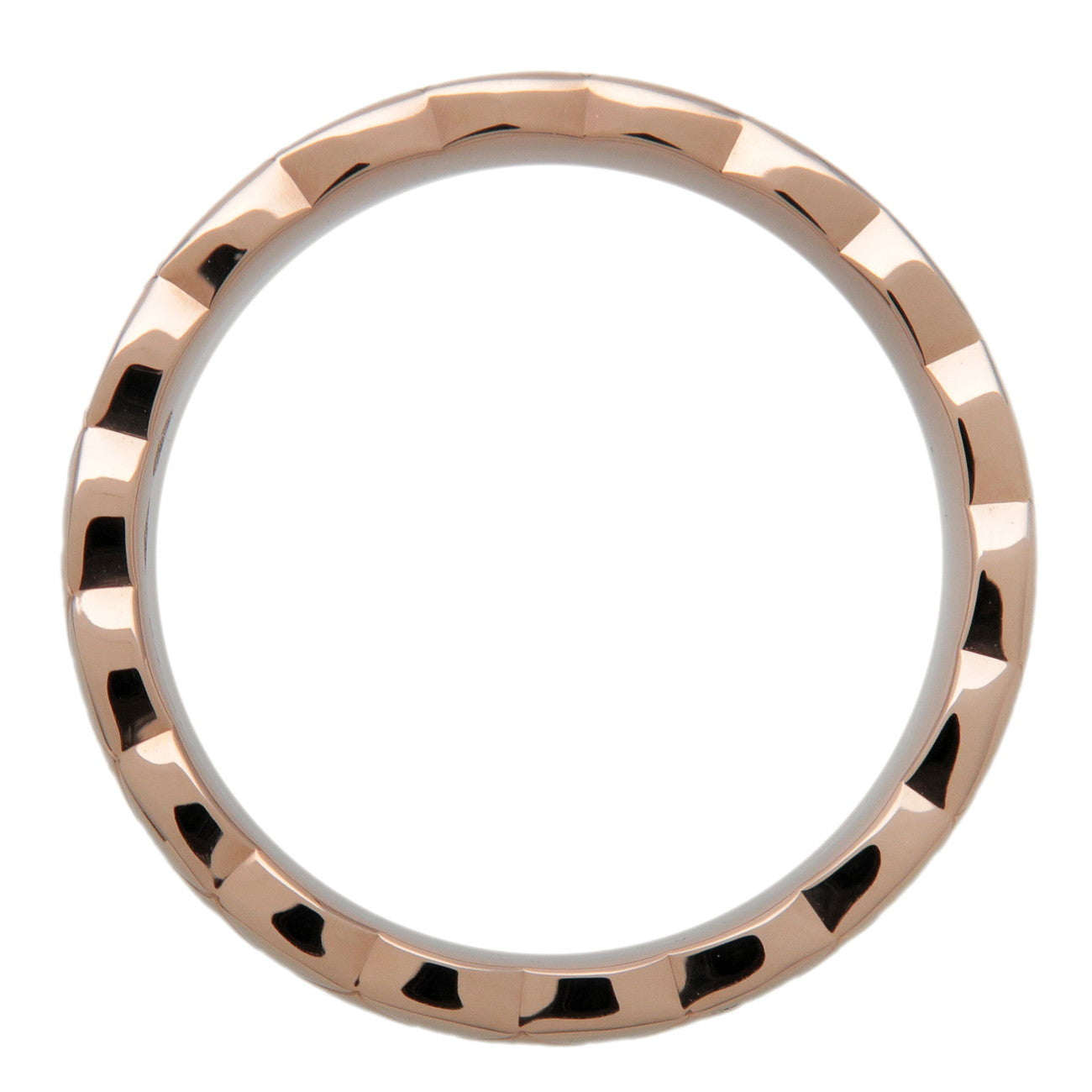CHANEL COCO Crush Mini Ring K18 750PG Rose Gold US6 EU52 J11785