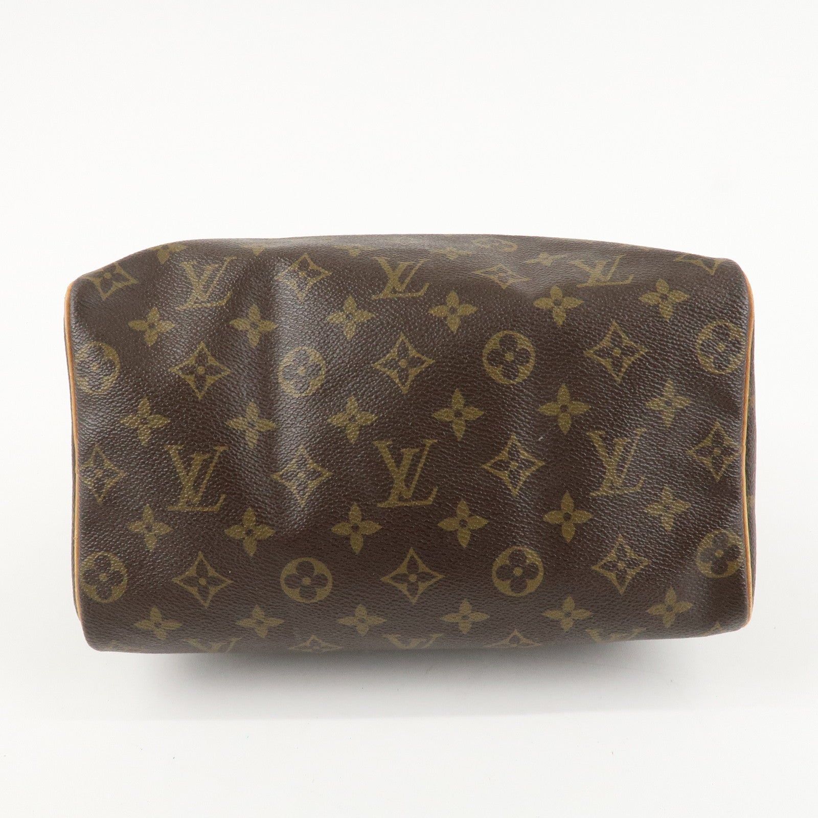 Louis Vuitton Monogram Speedy 25 Hand Bag Boston Bag M41528 Used
