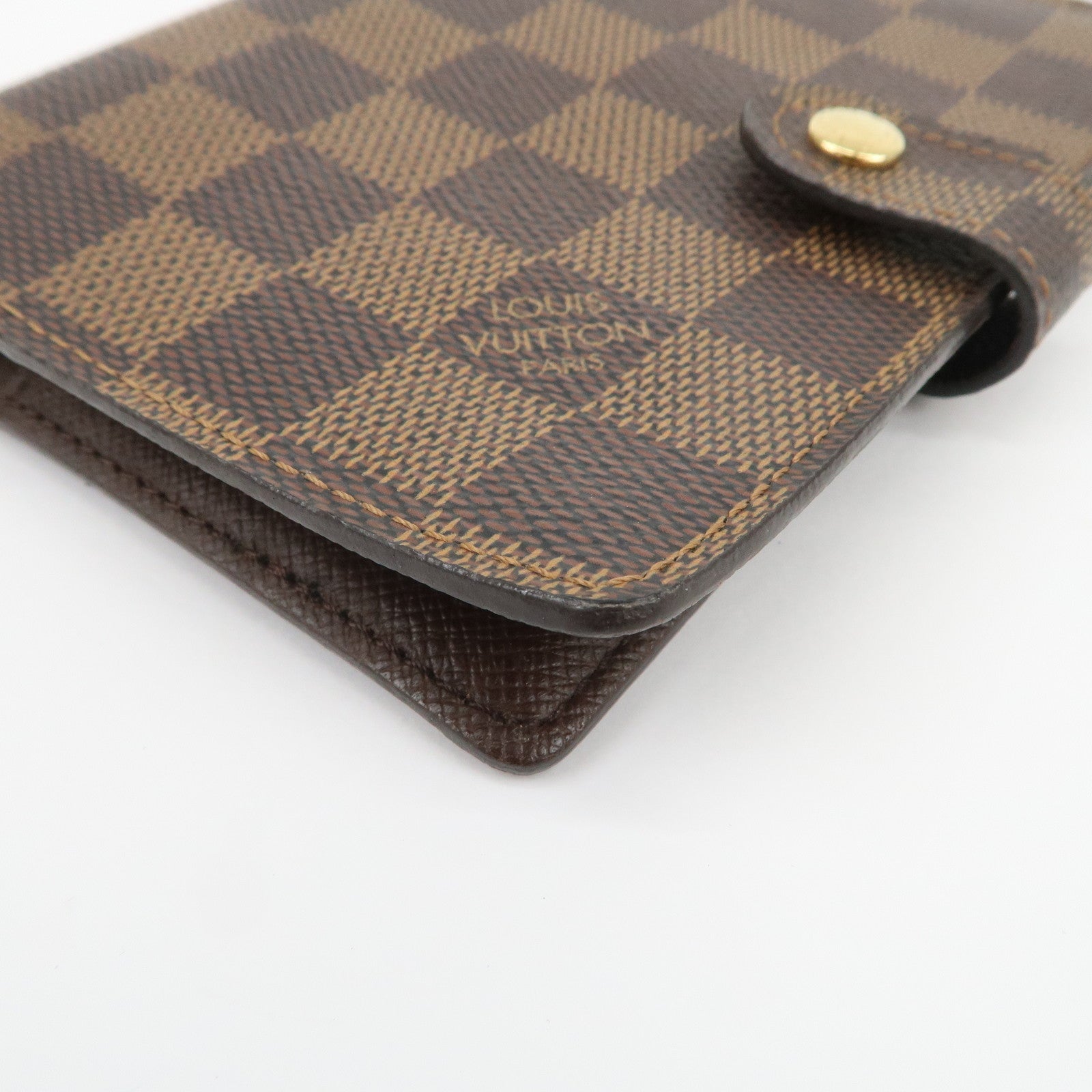 Louis Vuitton Damier Canvas Agenda PM Damier Ebene R20700