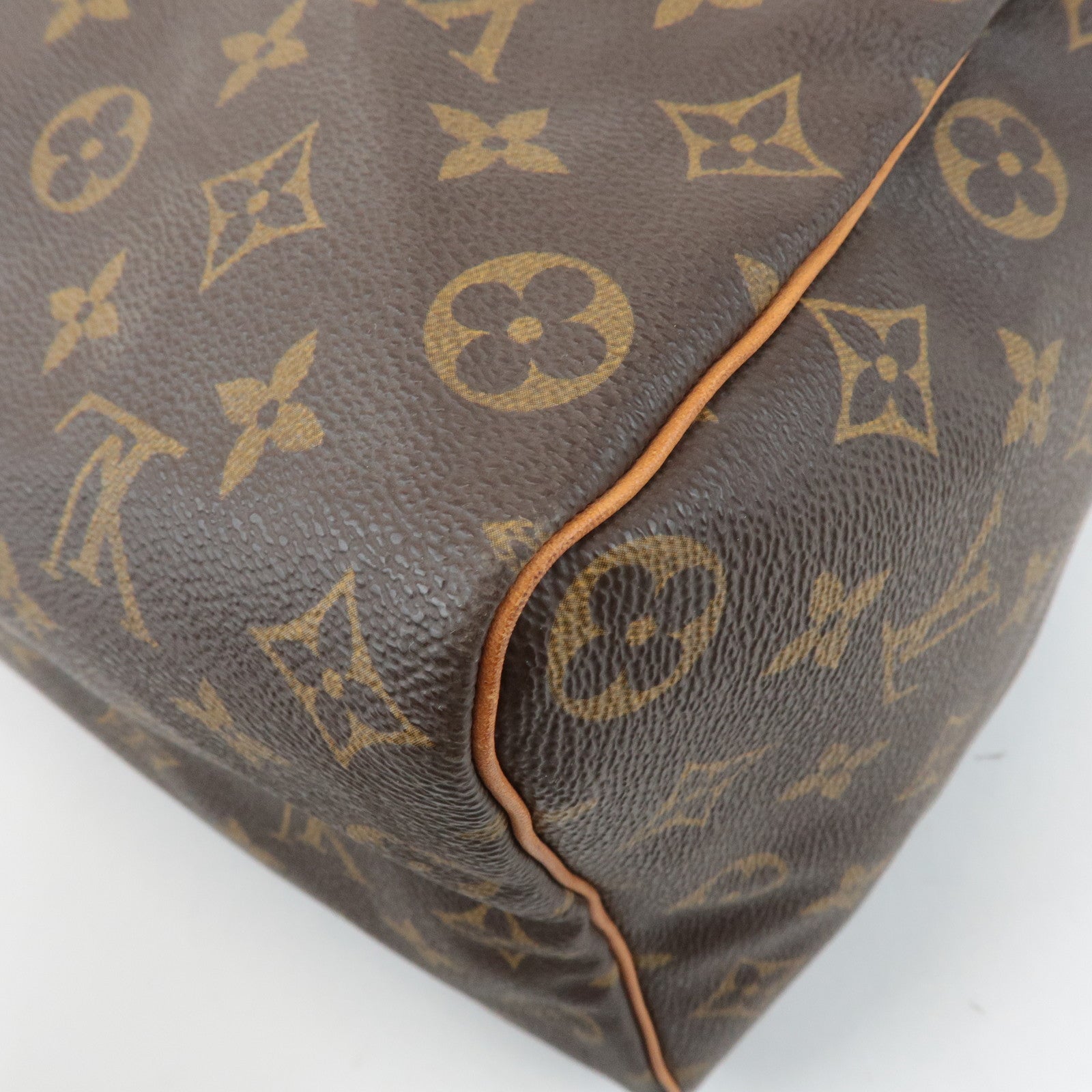 Louis Vuitton Monogram Speedy 30 Hand Bag Boston Bag M41526 Used
