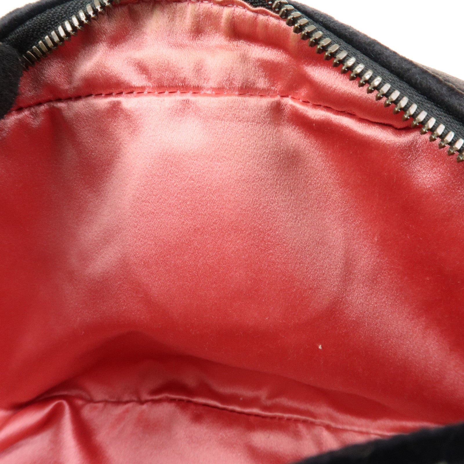 GUCCI GG Marmont Velvet Leather StarMotif Bijou Shoulder Bag 447632