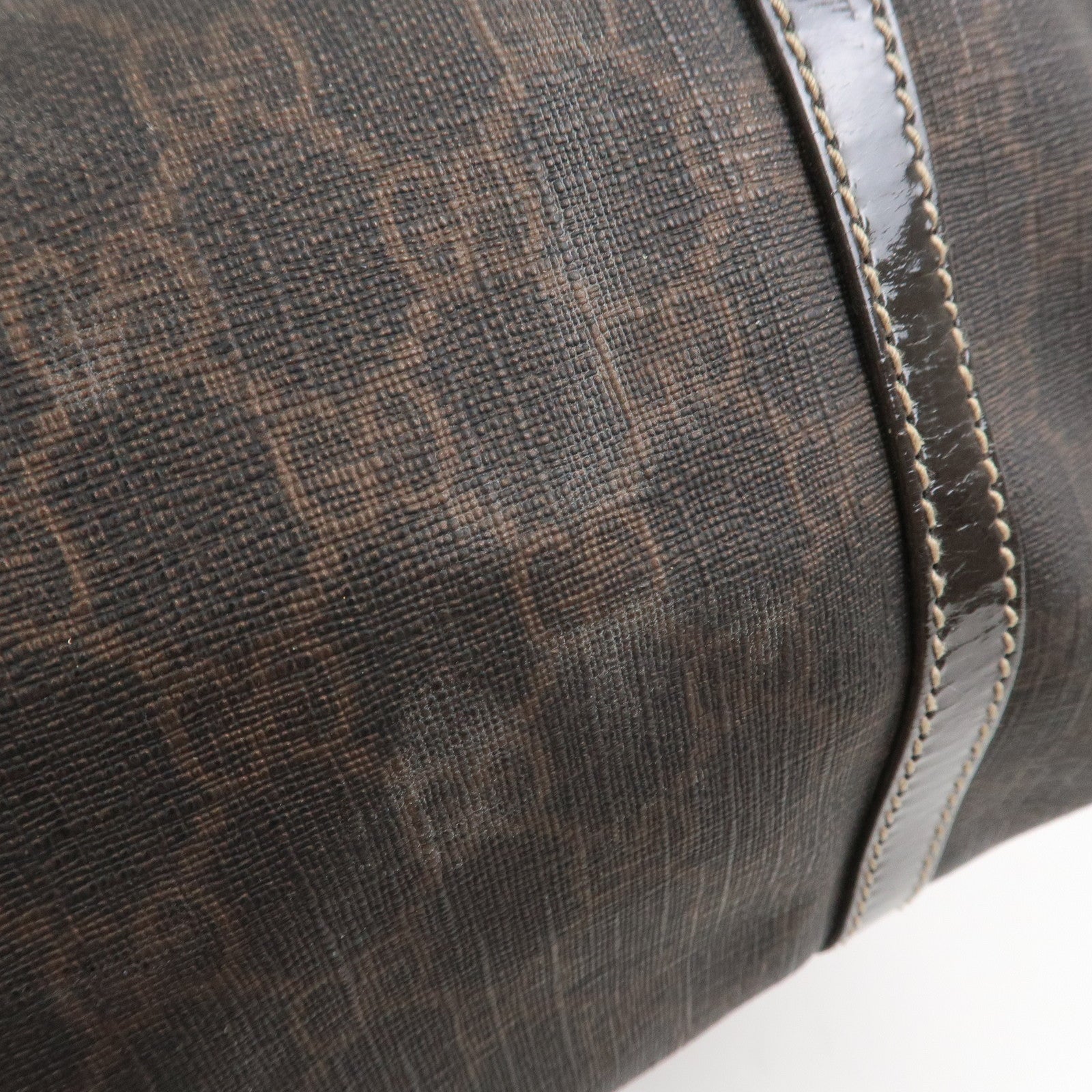 GUCCI GG Supreme Tote Bag Shoulder Bag Dark Brown 197953