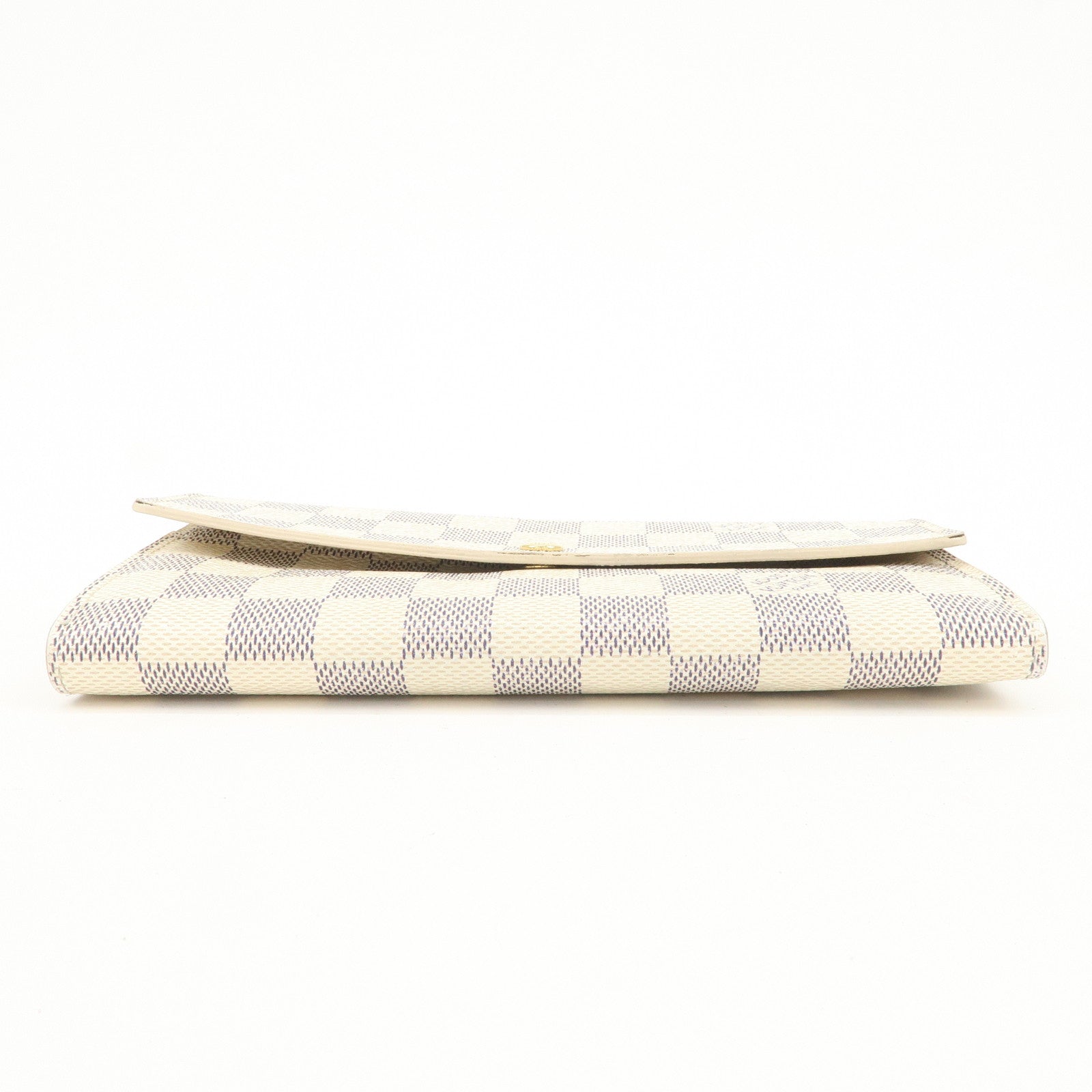 Louis Vuitton Damier Azur Portefeuille Sarah Long Wallet N61735