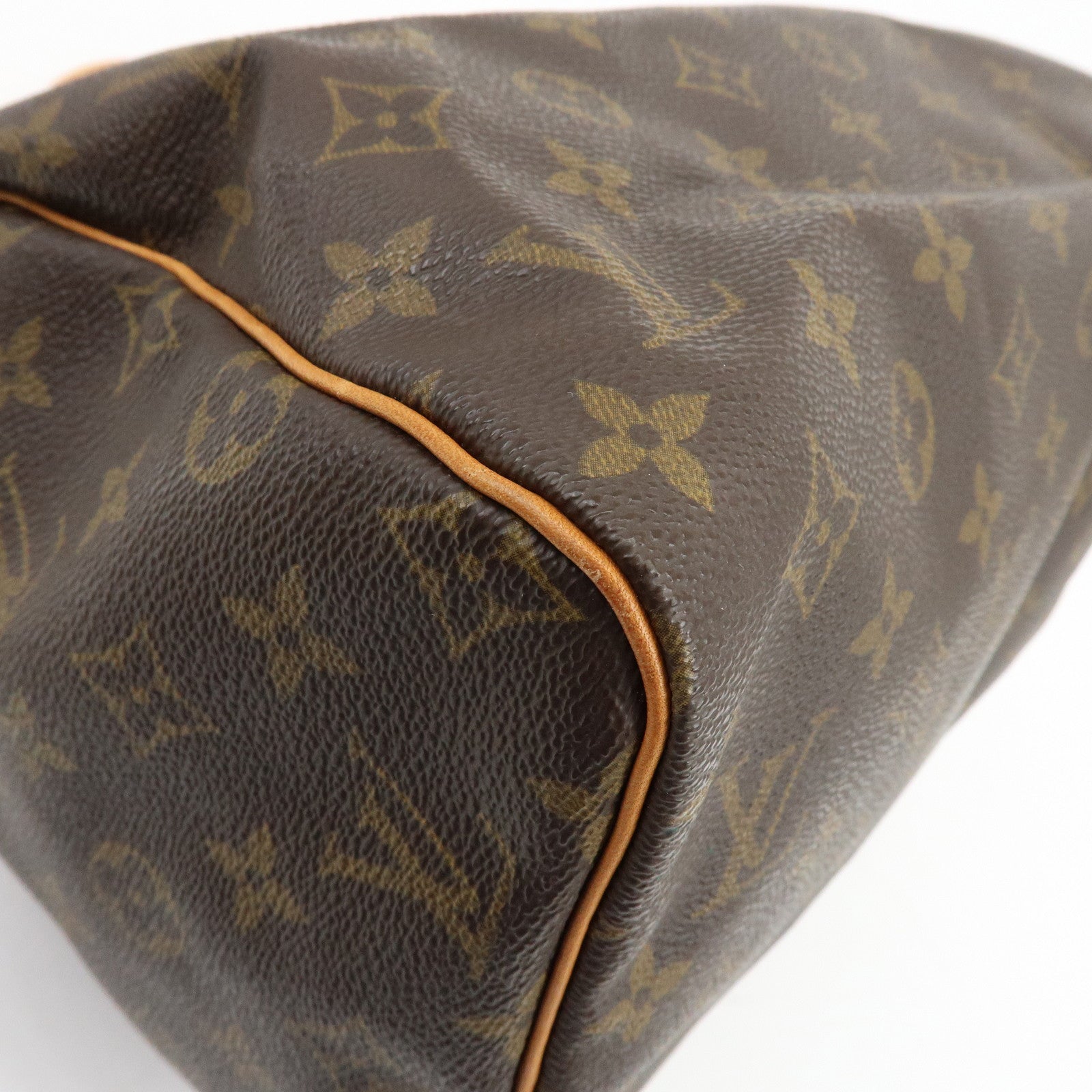 Louis Vuitton Monogram Speedy 30 Boston Bag Hand Bag Brown M41526