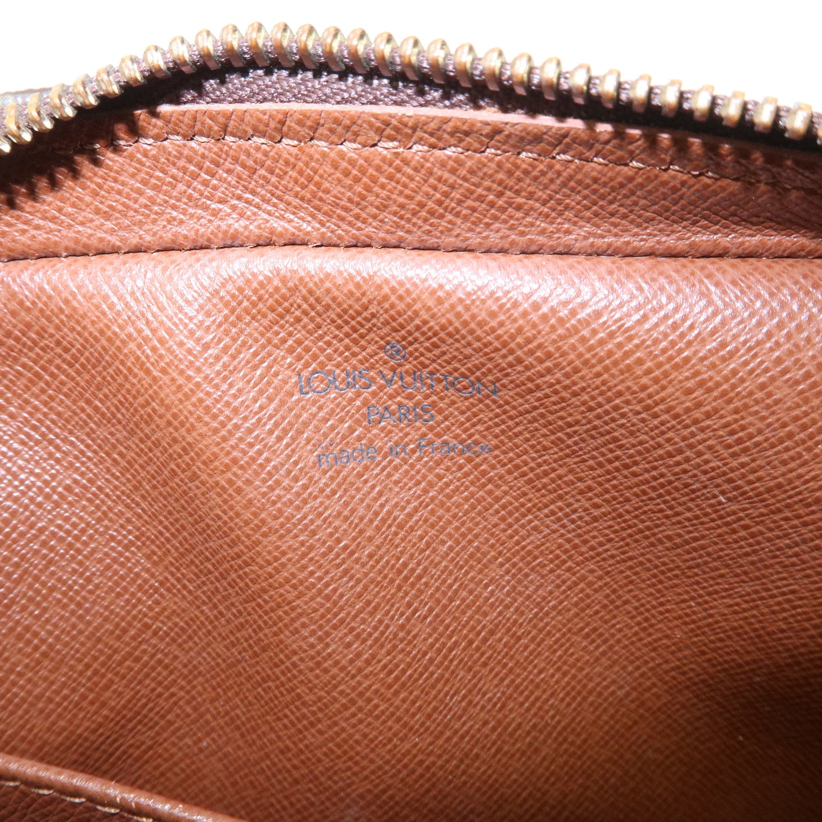 Louis Vuitton Monogram Pochette Cite Shoulder Bag Brown M51183