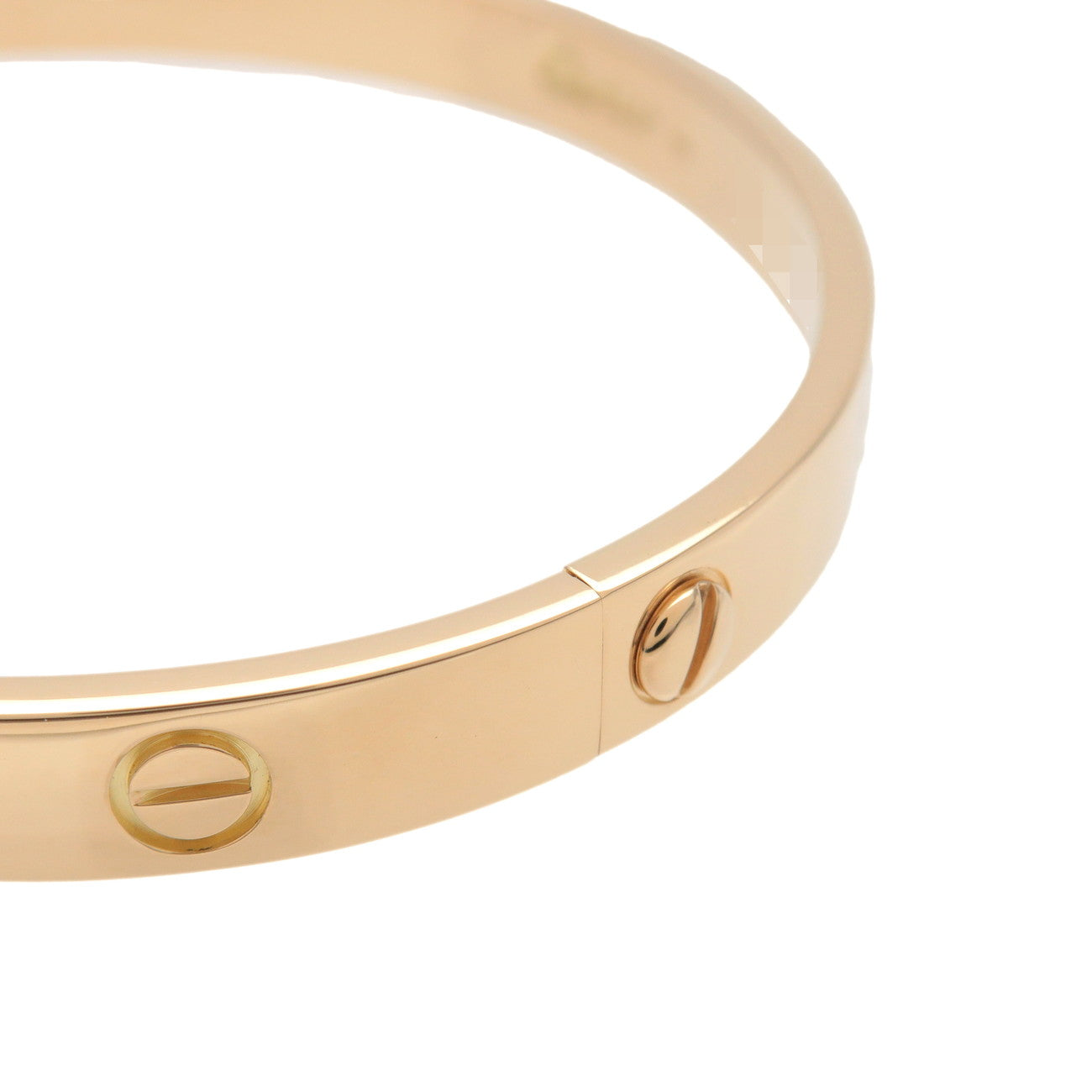 Cartier Love Bracelet K18 750YG Yellow Gold