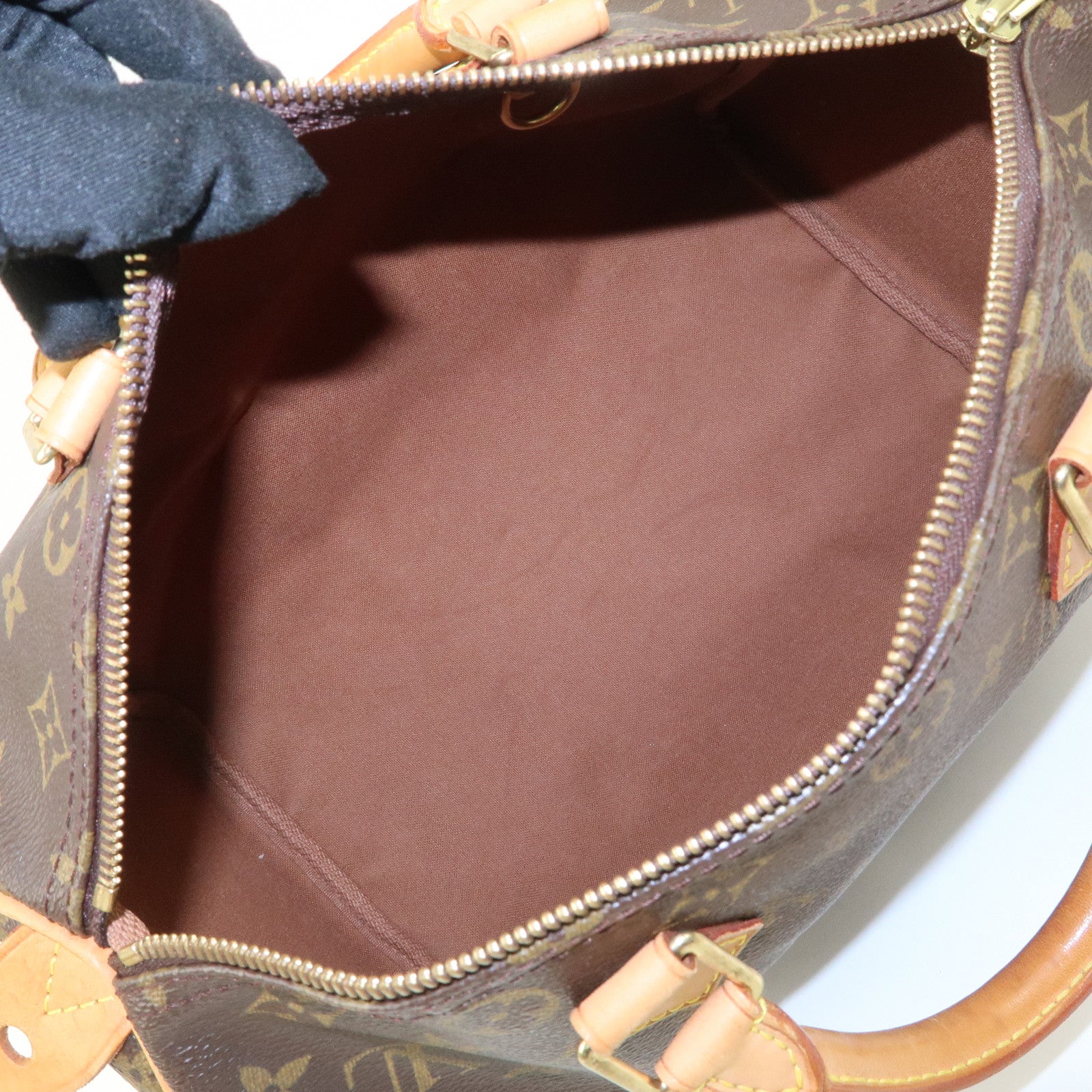 Louis Vuitton Monogram Speedy 30 Boston Bag Hand Bag M41526
