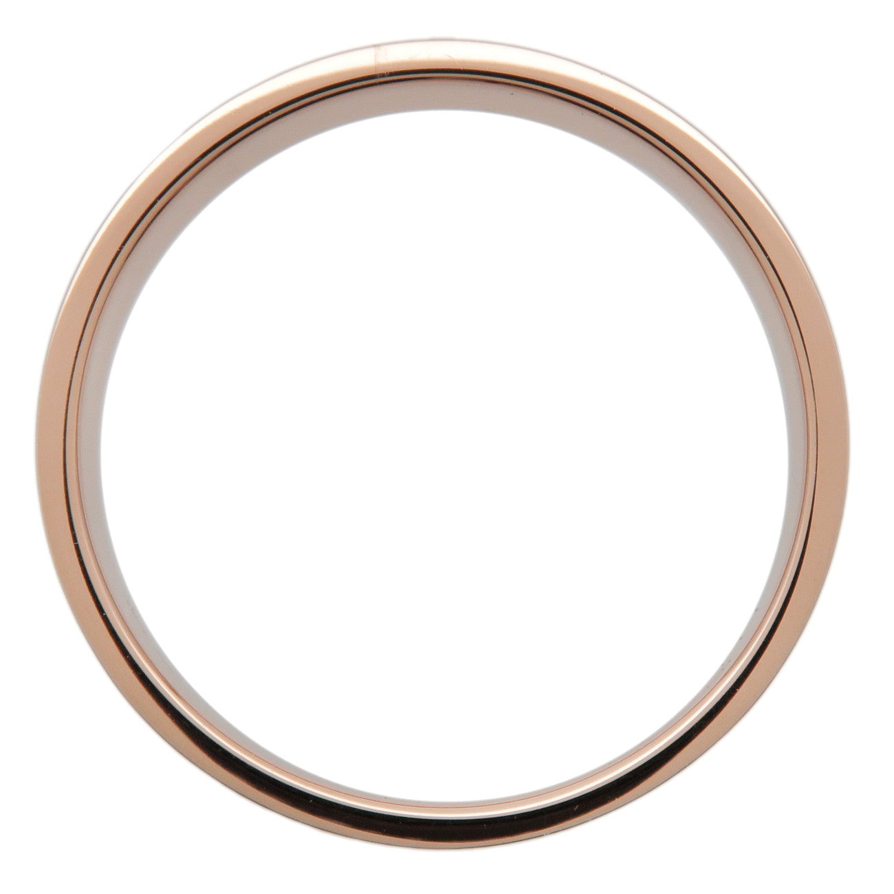 Cartier Mini Love Ring #52 K18 750PG Rose Gold US5.5 EU52 HK12.5