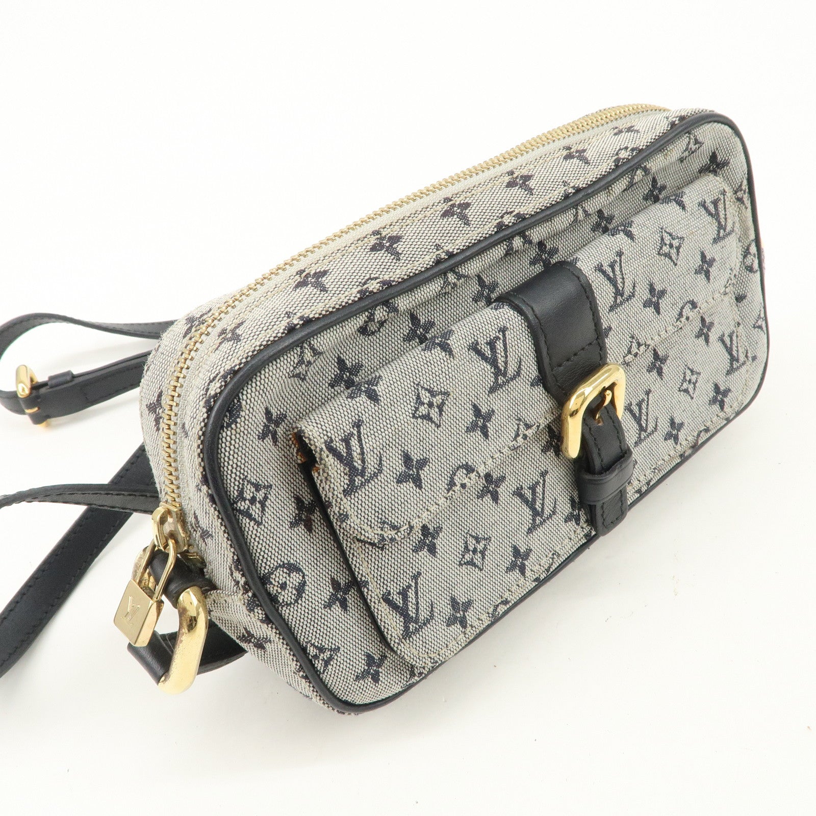 Louis Vuitton Monogram Mini Canvas Juliette MM Shoulder Bag M92315